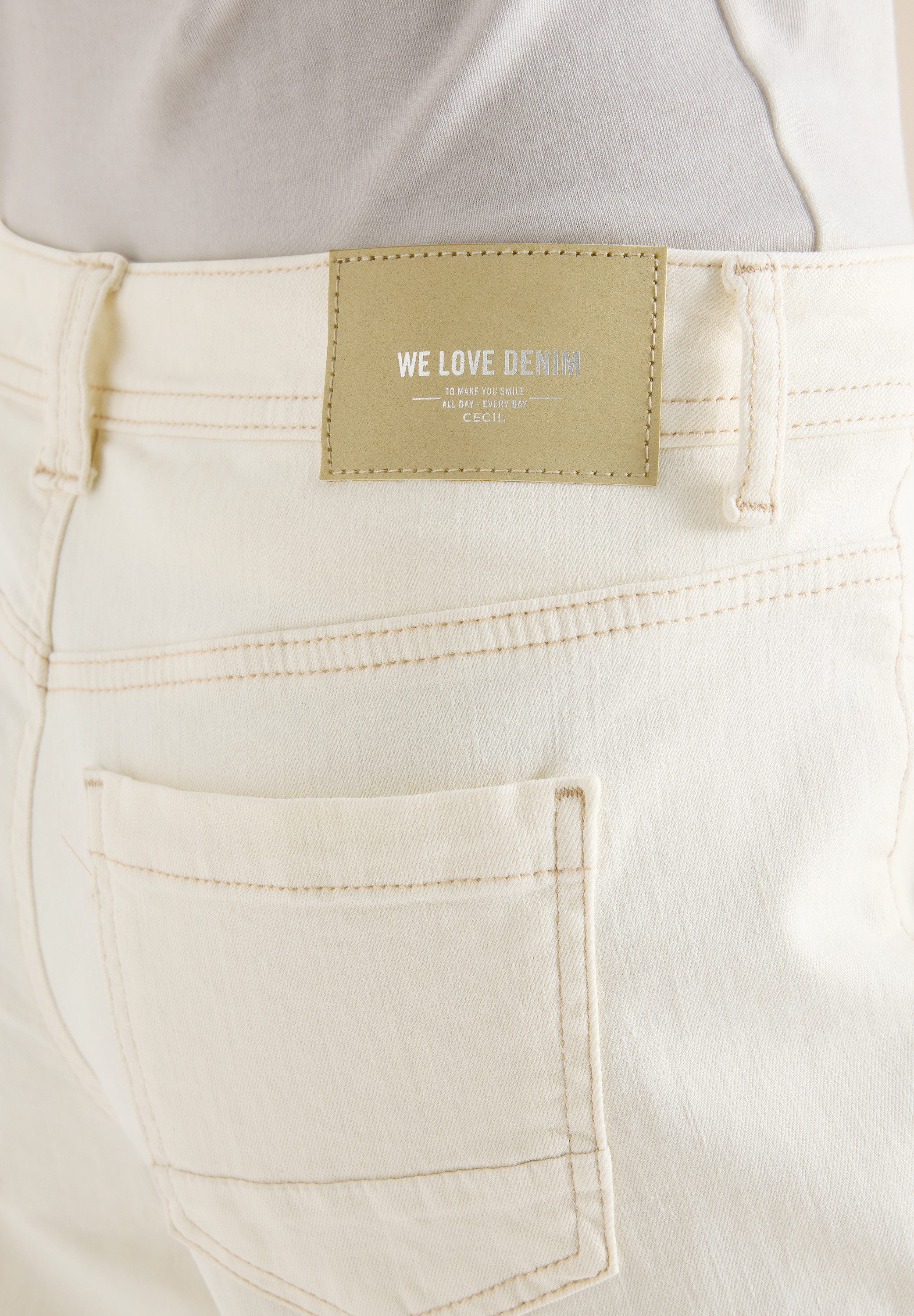 CECIL Weite Jeans Style NEELE im 4-Pocket-Form und mit Stretch – Bild 4 von 5