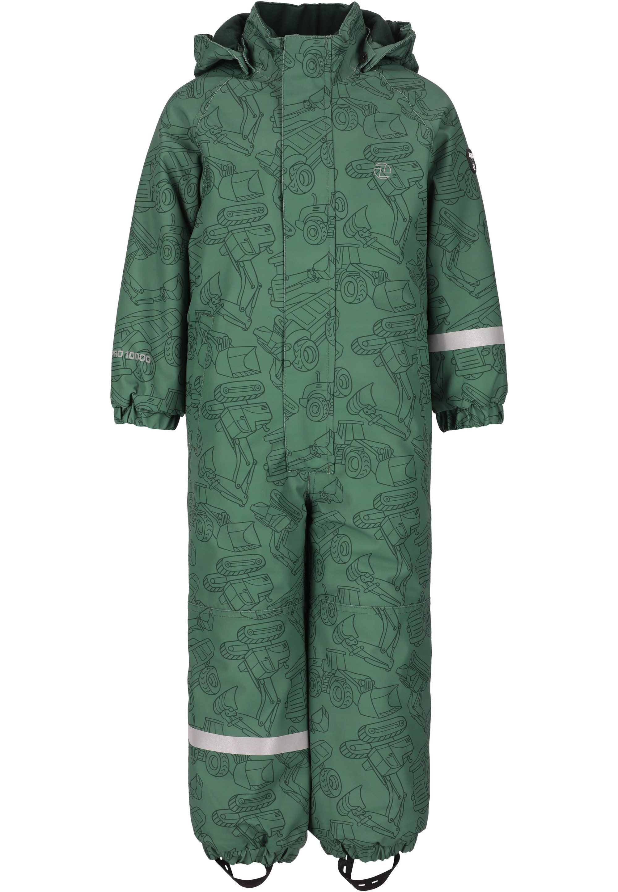 ZIGZAG Schneeoverall Tower mit wasser- und winddichter TPU-Membran