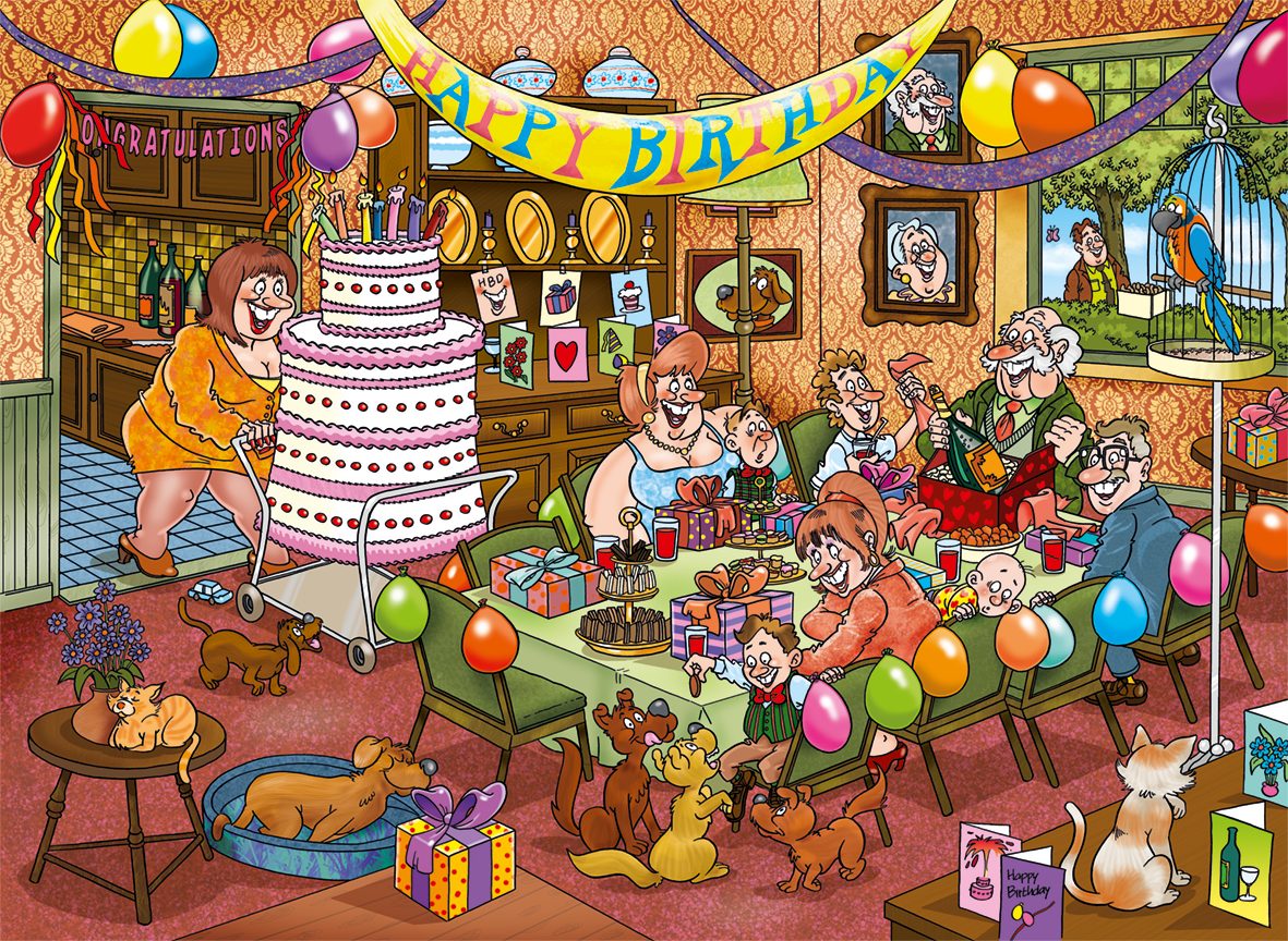 Jumbo Spiele Puzzle Wasgij Mystery 16 günstig online kaufen