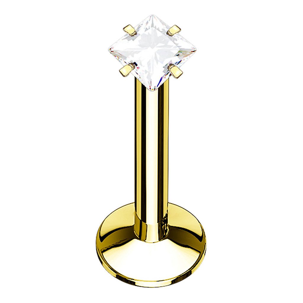 Taffstyle Piercing-Set Lippenpiercing Monroe Stud Stecker günstig online kaufen