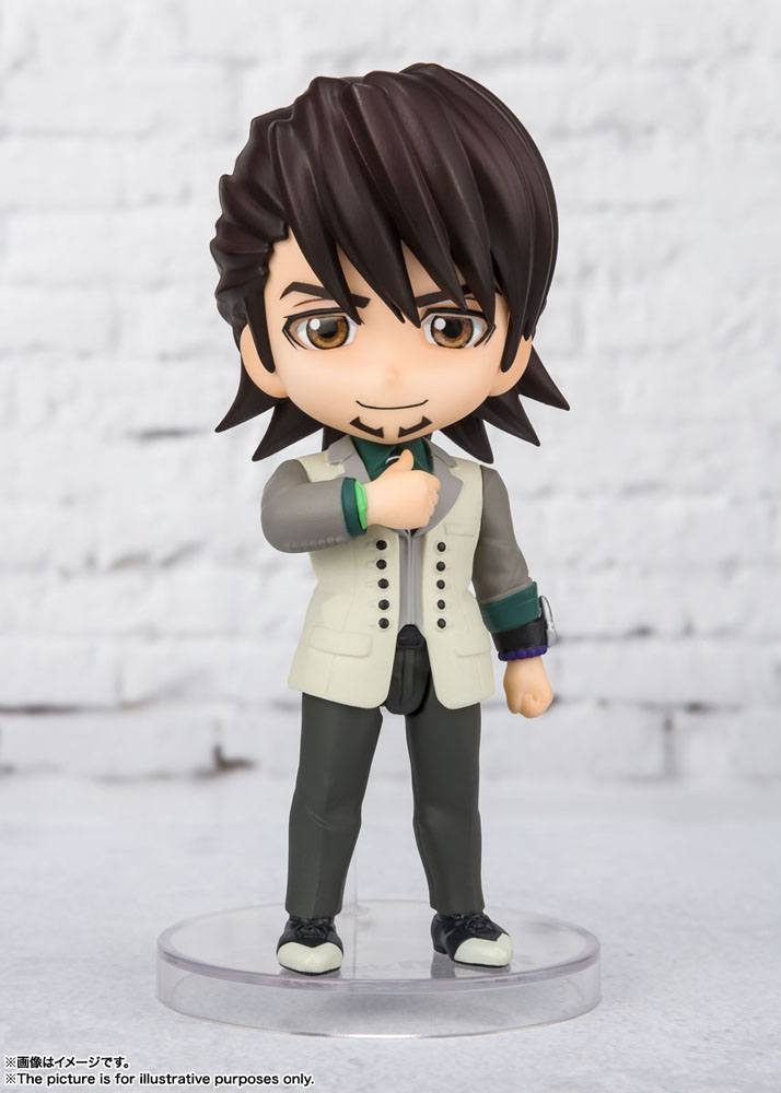 Bandai Tamashii Nations Actionfigur Tiger & Bunny 2 Figuarts mini Kotetsu T. Kaburagi 9 cm