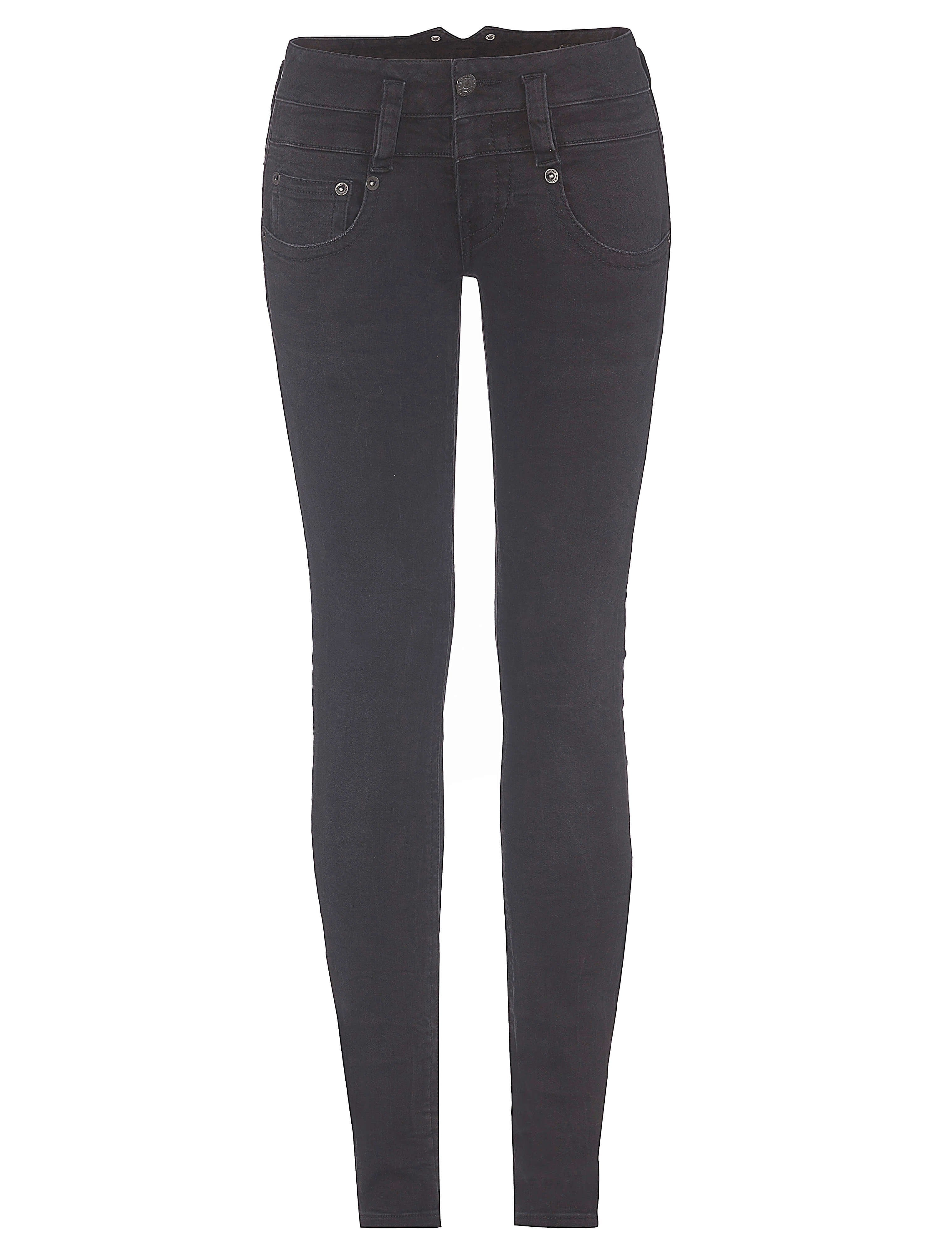 Herrlicher Stretch-Jeans HERRLICHER PITCH Slim Denim Black Stretch tempest 5303-DB840-671