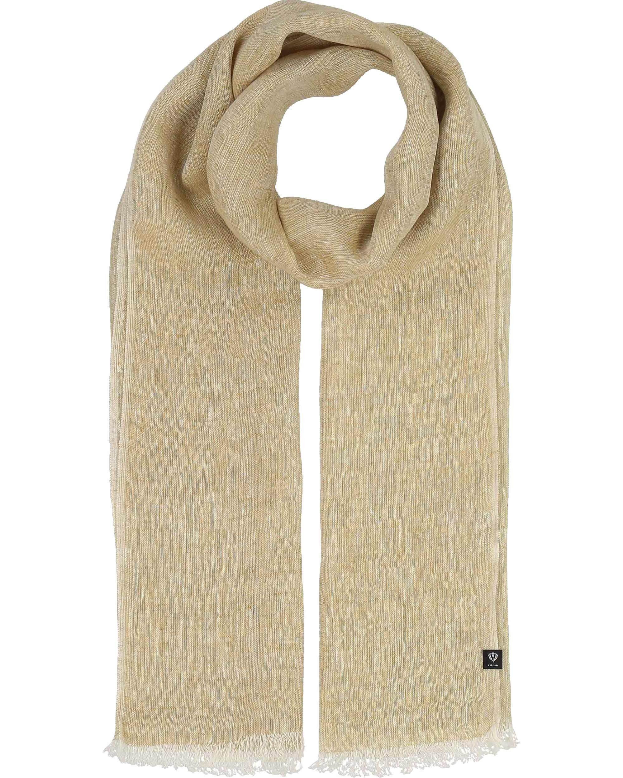 Fraas Modeschal Leichter einfarbiger Schal aus reinem Leinen, (keine)