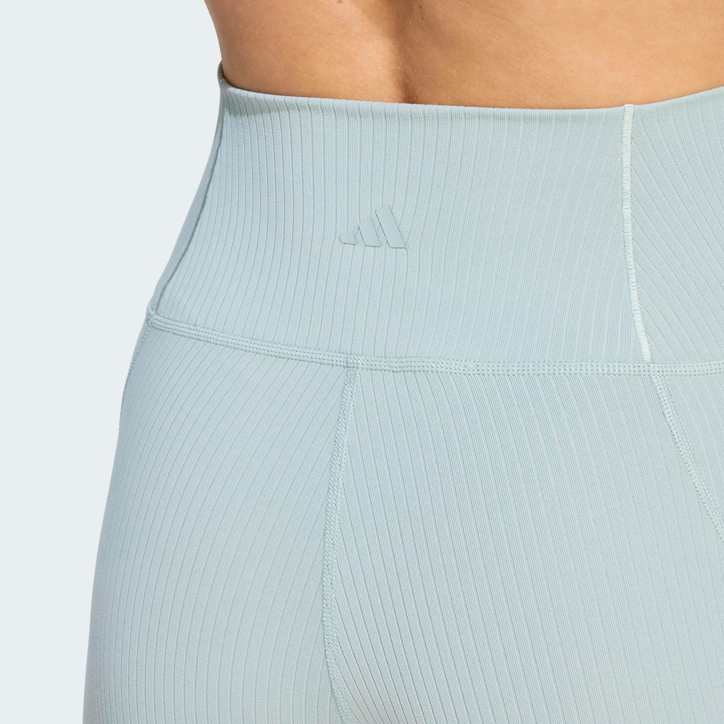 adidas Performance Trainingstights ADIDAS ALL ME RIB 7/8 LEGGINGS