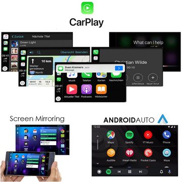 TAFFIO Für Audi A6 S6 A7 S7 C7 RMC Wireless Carplay AndroidAuto USB Interface Navigationsgerät