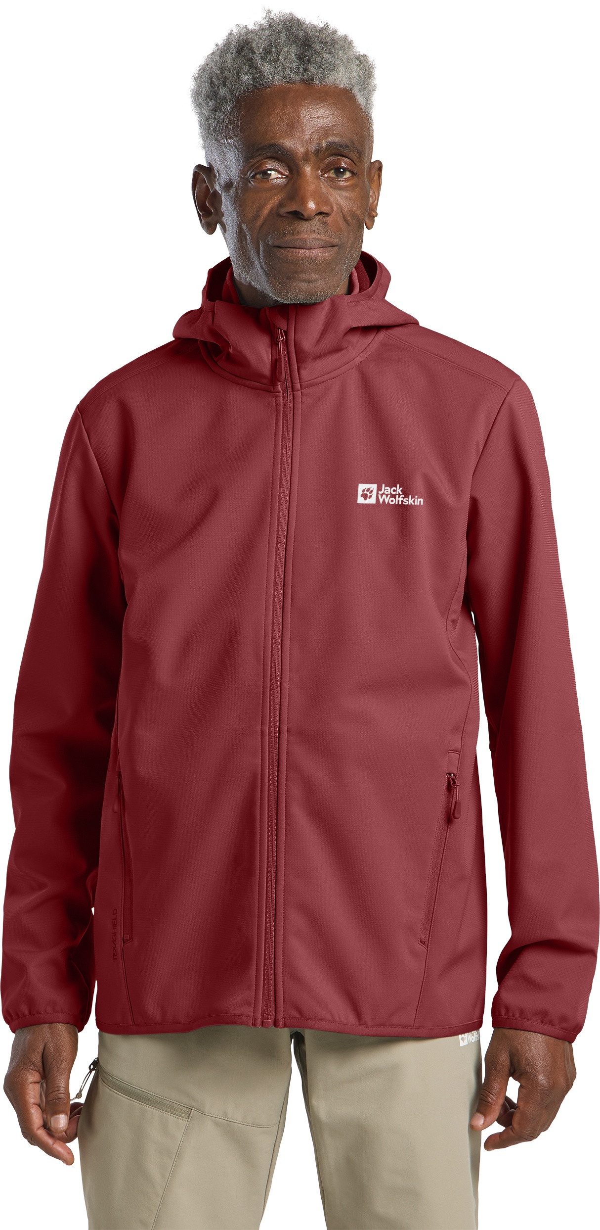 Jack Wolfskin Softshelljacke BORNBERG HOODY M günstig online kaufen