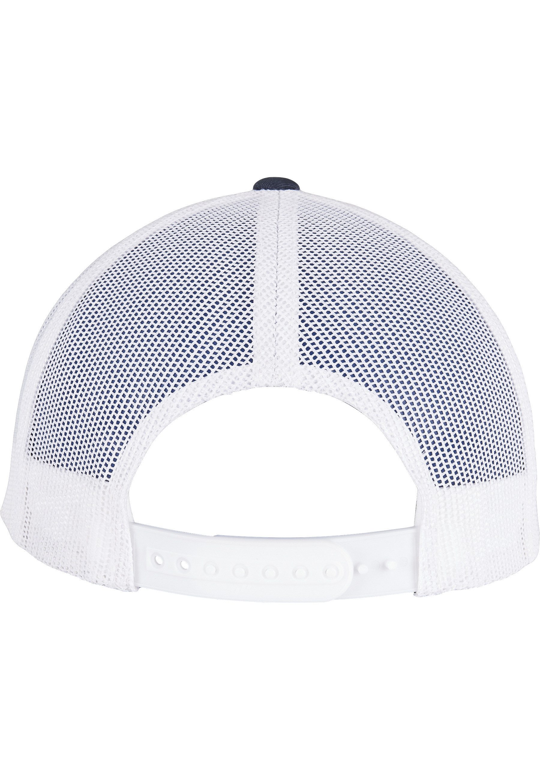 Flexfit Trucker Cap Flexfit Caps YP CLASSICS RECYCLED RETRO TRUCKER CAP 2-TONE