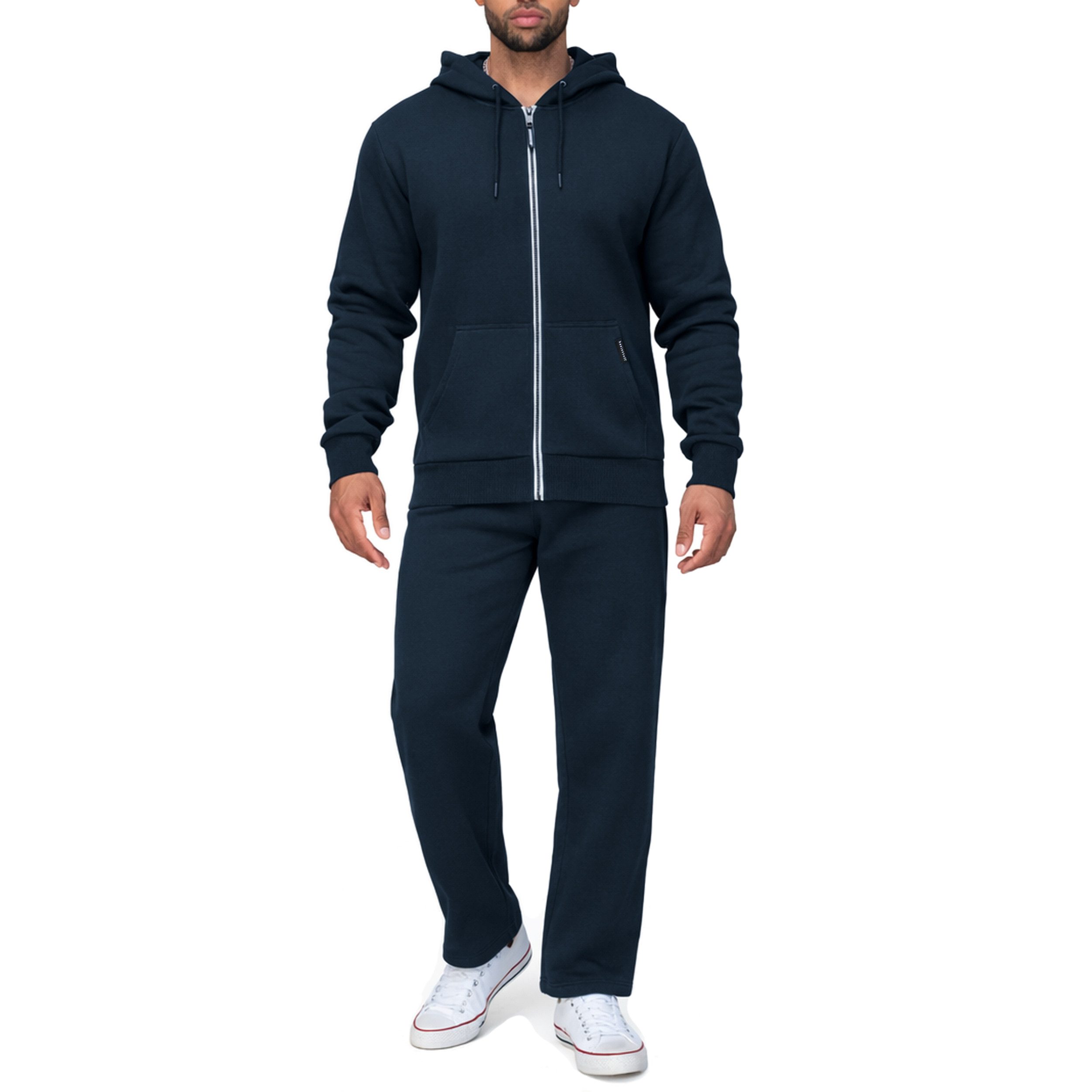 Trainingsanzug Laufforest Herren Jogging Anzug Trainingsanzug Hausanzug für Männer