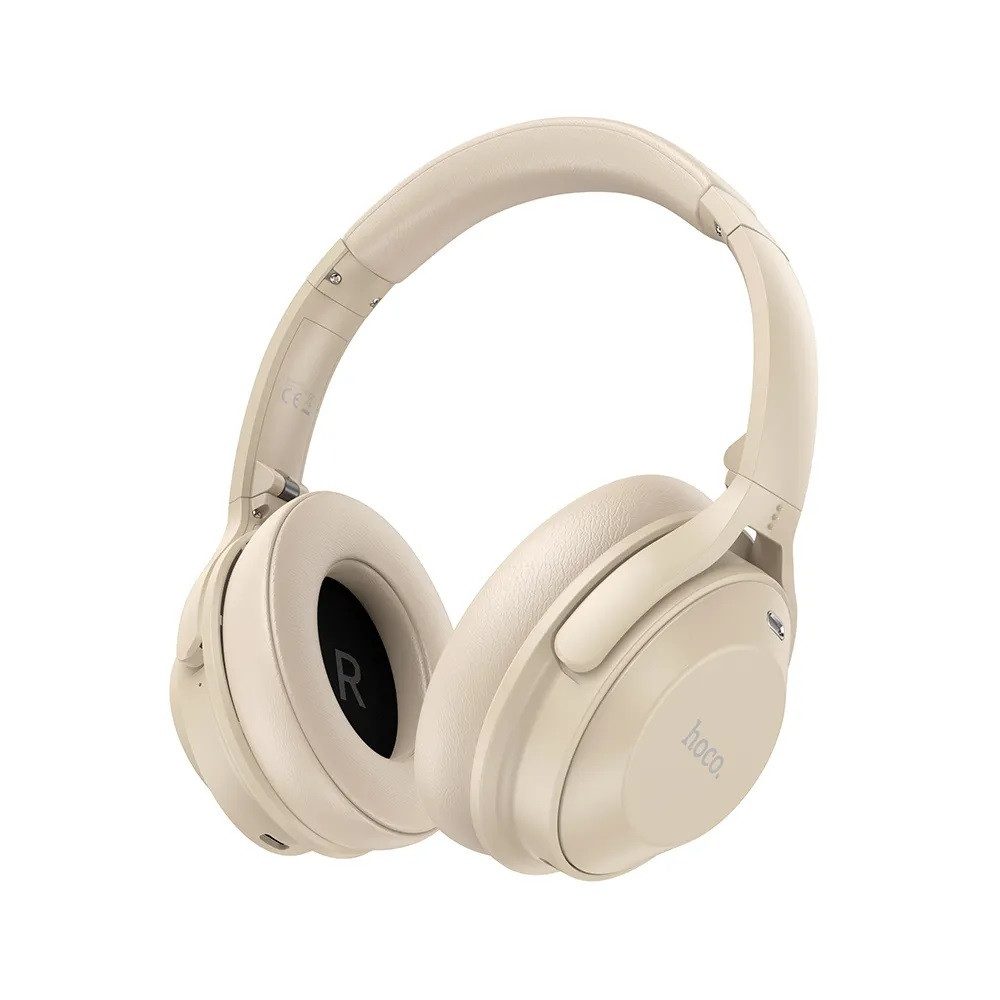 HOCO Over-Ear-Kopfhörer Bluetooth-Kopfhörer ANC W37 gold champagner wireless Kopfhörer