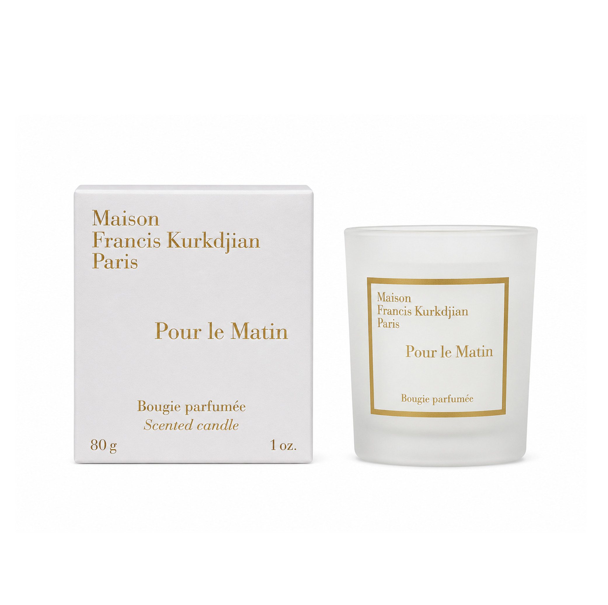 LAMBORGHINI Duftkerze Maison Francis Kurkdjian Pour le Matin Kerze Candle 30g