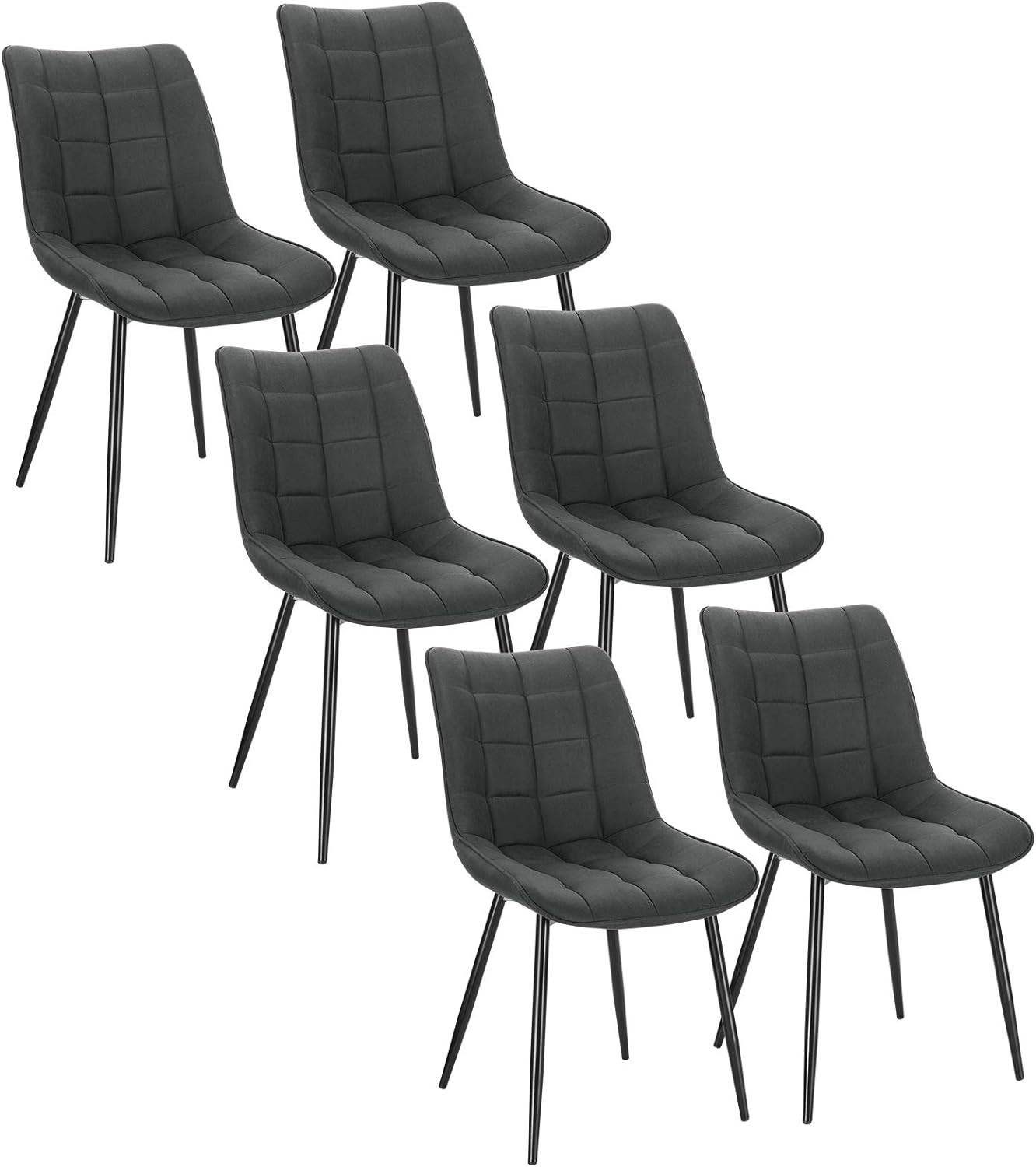 Woltu 4-Fußstuhl (6 St), Polsterstuhl aus günstig online kaufen
