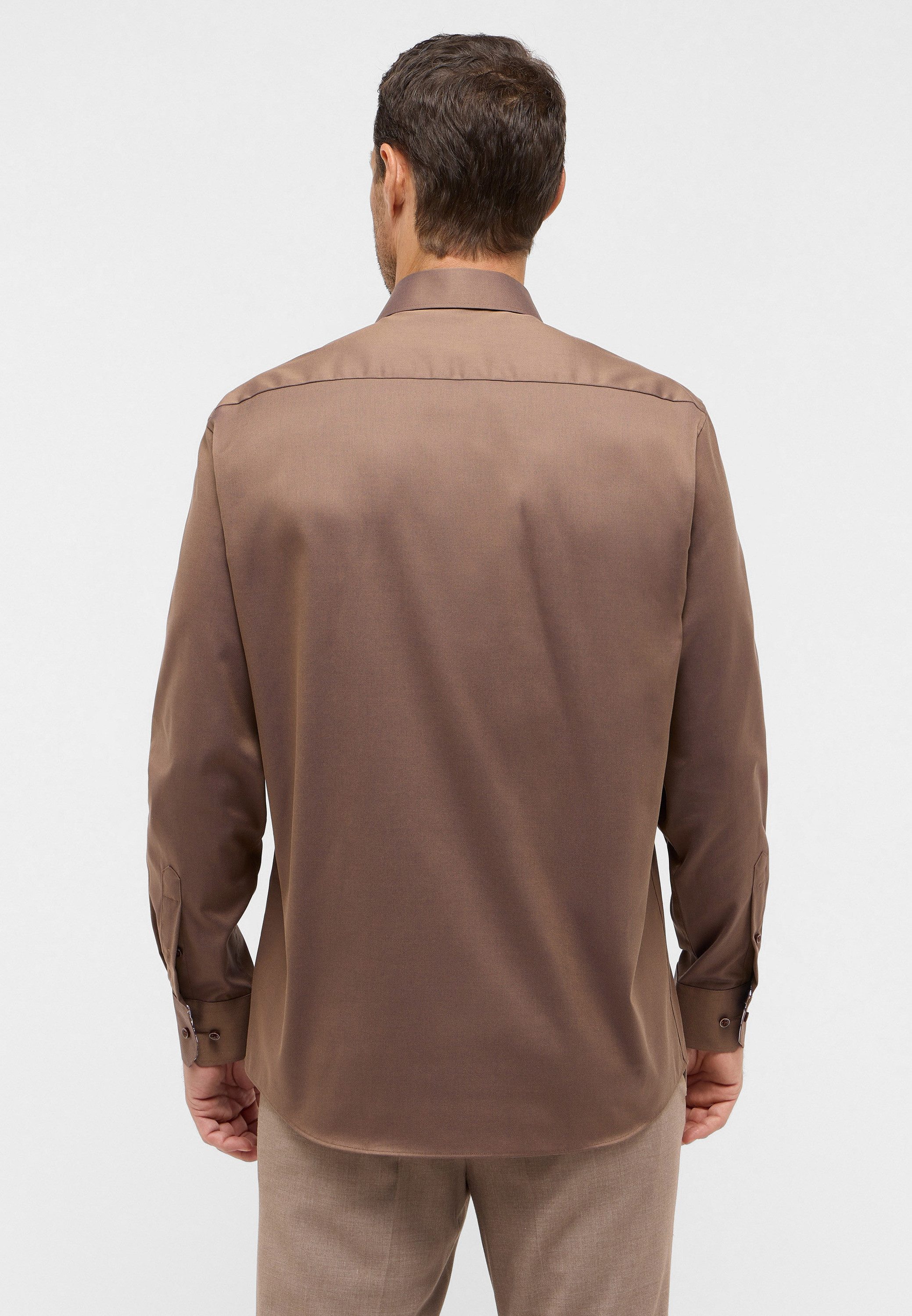 Eterna Langarmhemd COMFORT FIT NON IRON günstig online kaufen
