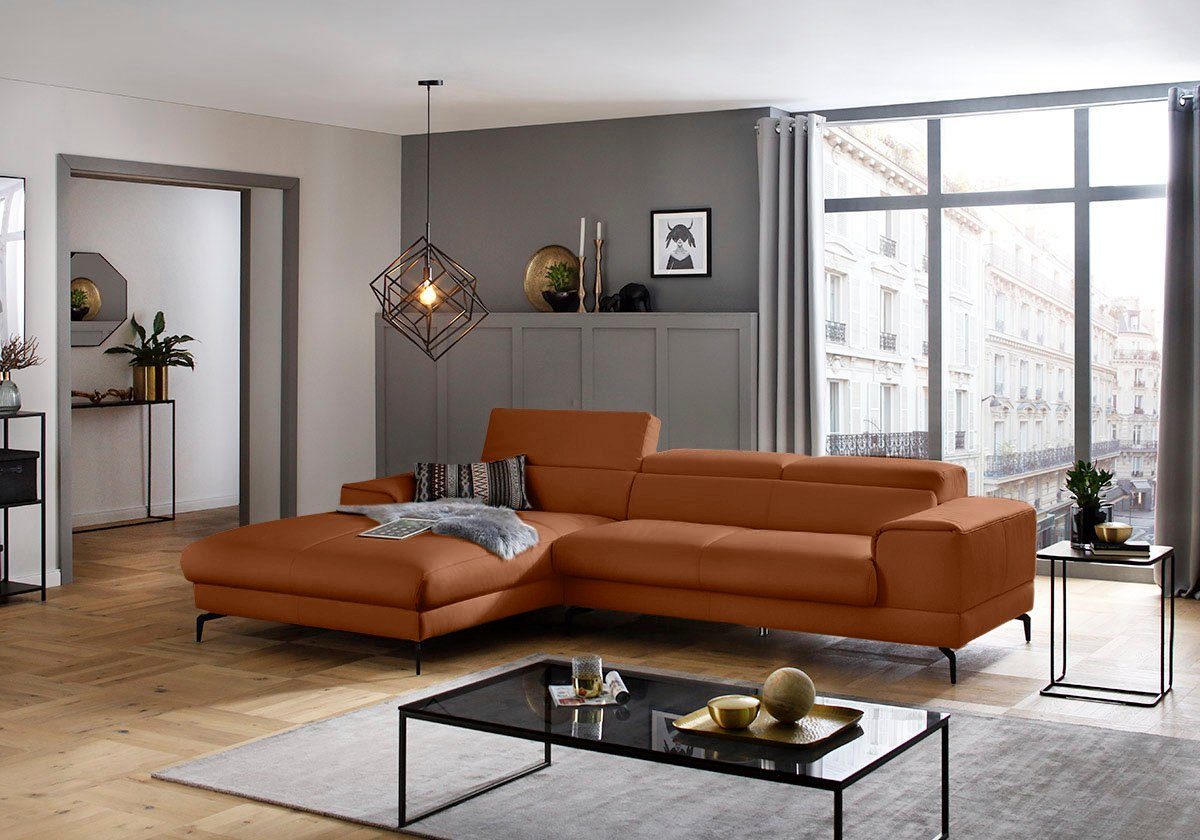 W.SCHILLIG Ecksofa piedroo, Designsofa mit tollem günstig online kaufen
