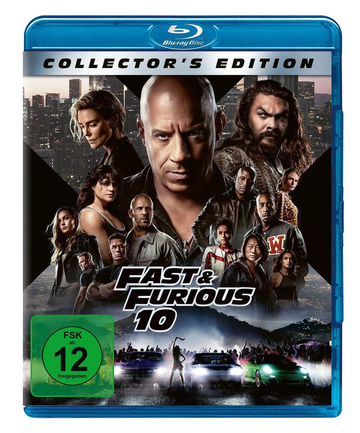 Blu-ray Fast & Furious 10
