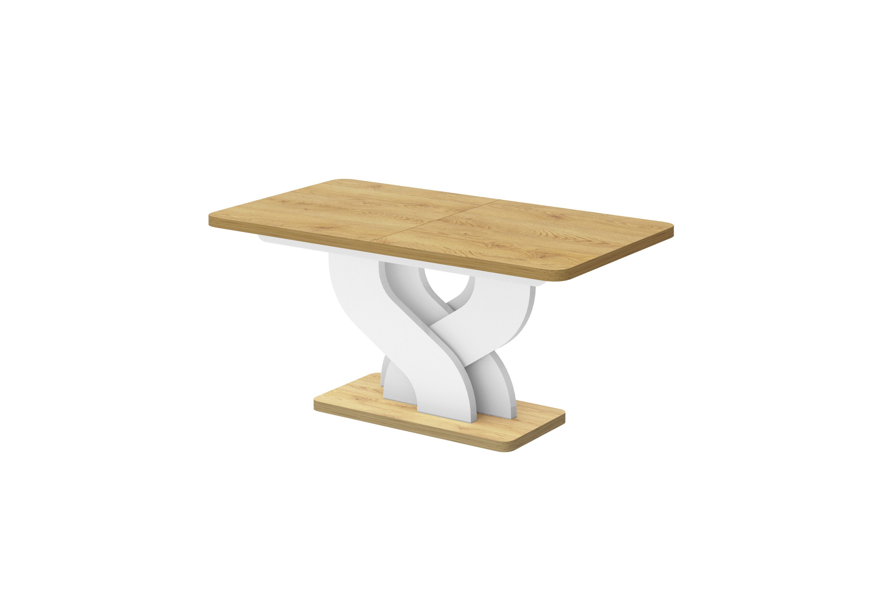 designimpex Esstisch Design Esstisch Bellora ausziehbar Esszimmer Tisch, Esstisch, Esszimmertisch, Tisch, Couchtisch, Wohnzimmertisch, table