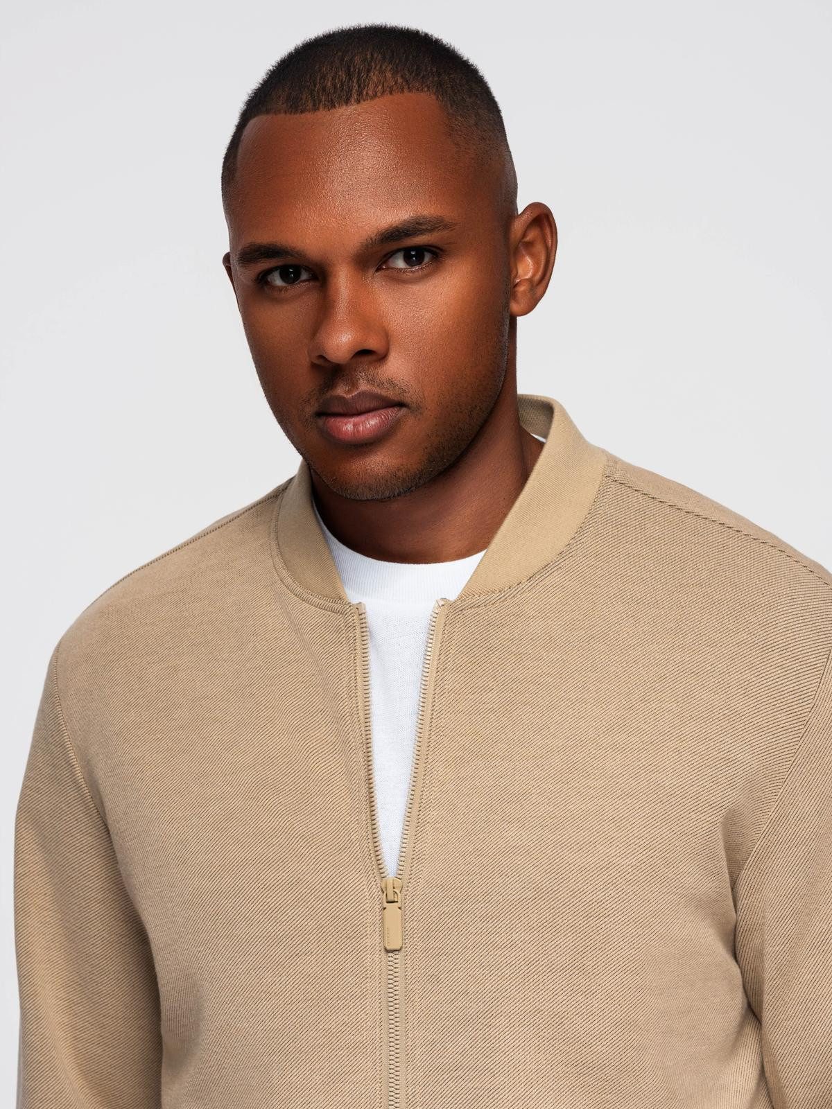 OMBRE Bomberjacke Bomberjacke mit Raglanärmeln