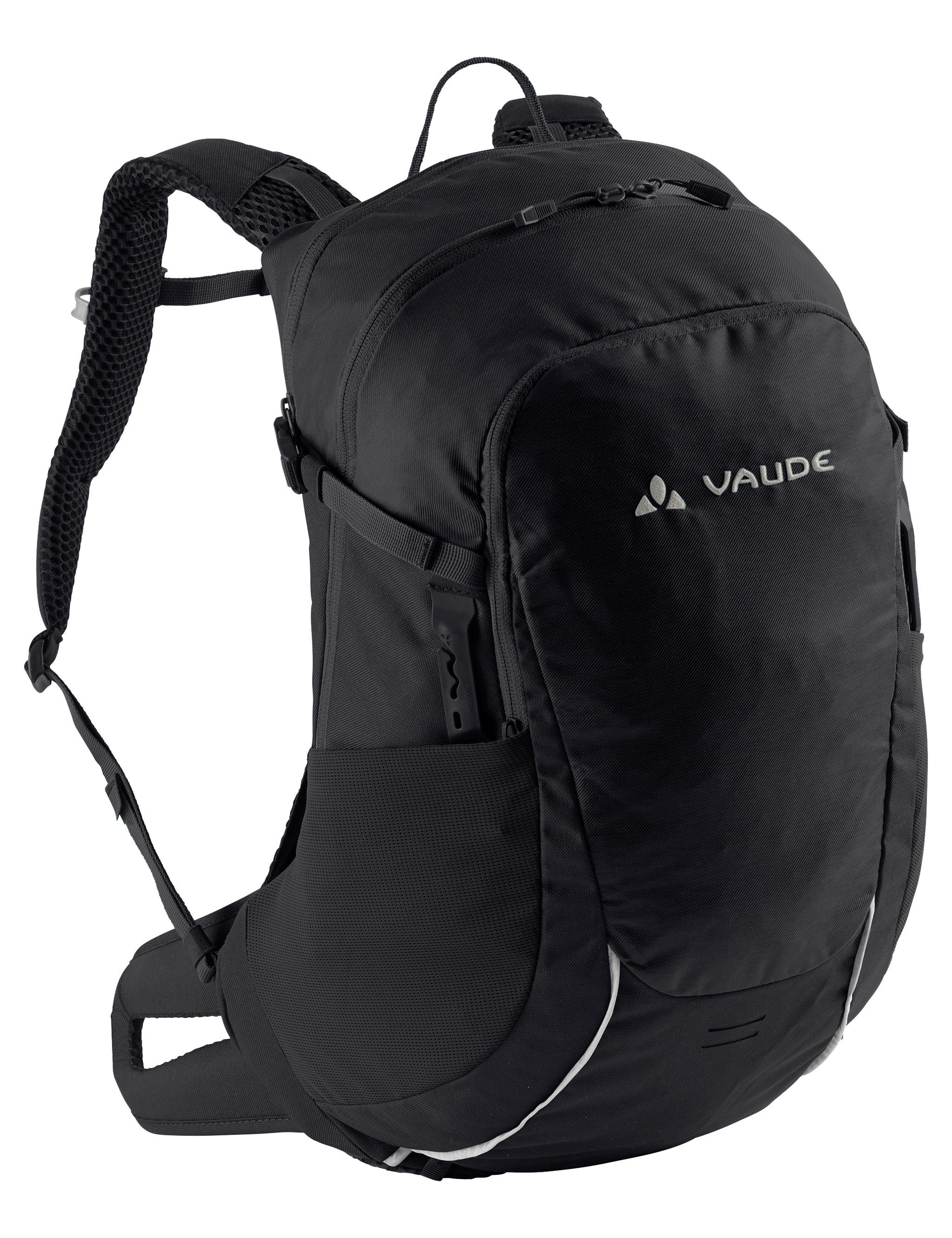 VAUDE Wanderrucksack Women's Tremalzo 18 (Kein Set), Grüner Knopf black