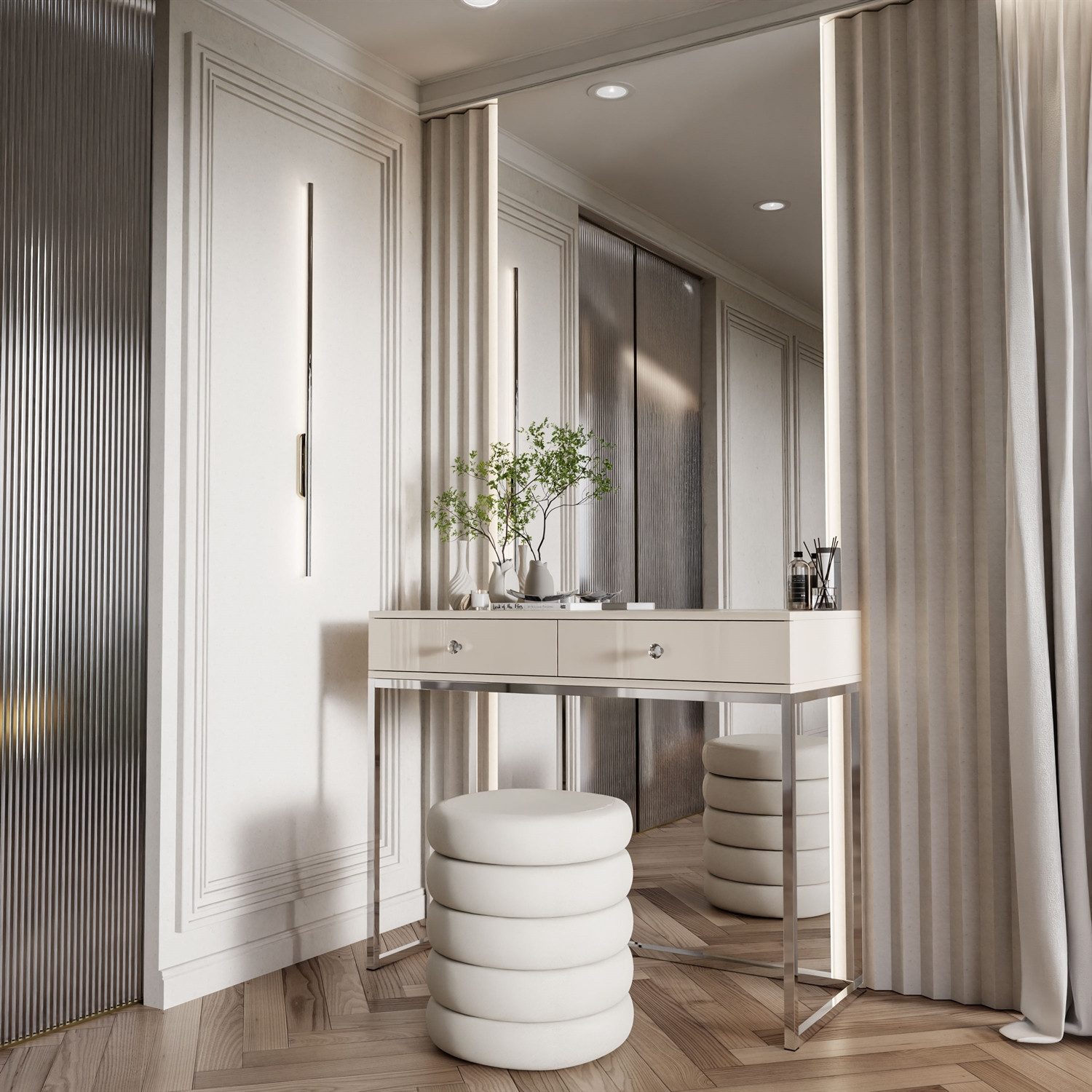 Lookway Konsolentisch BLANCO GLAMOUR Konsole in günstig online kaufen