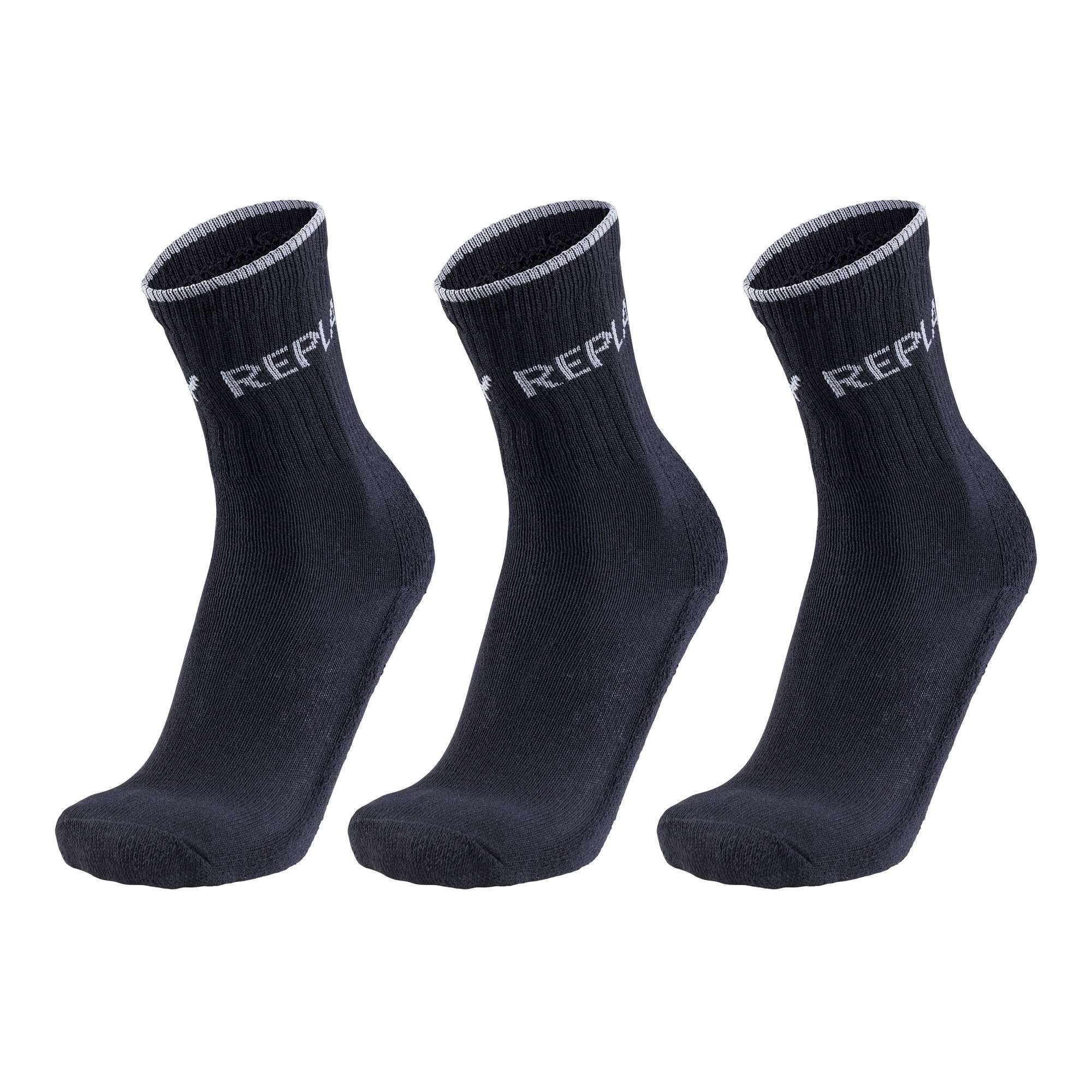 Replay Kurzsocken Unisex Socken 3er Pack Baumwolle (Packung, 3er Pack)