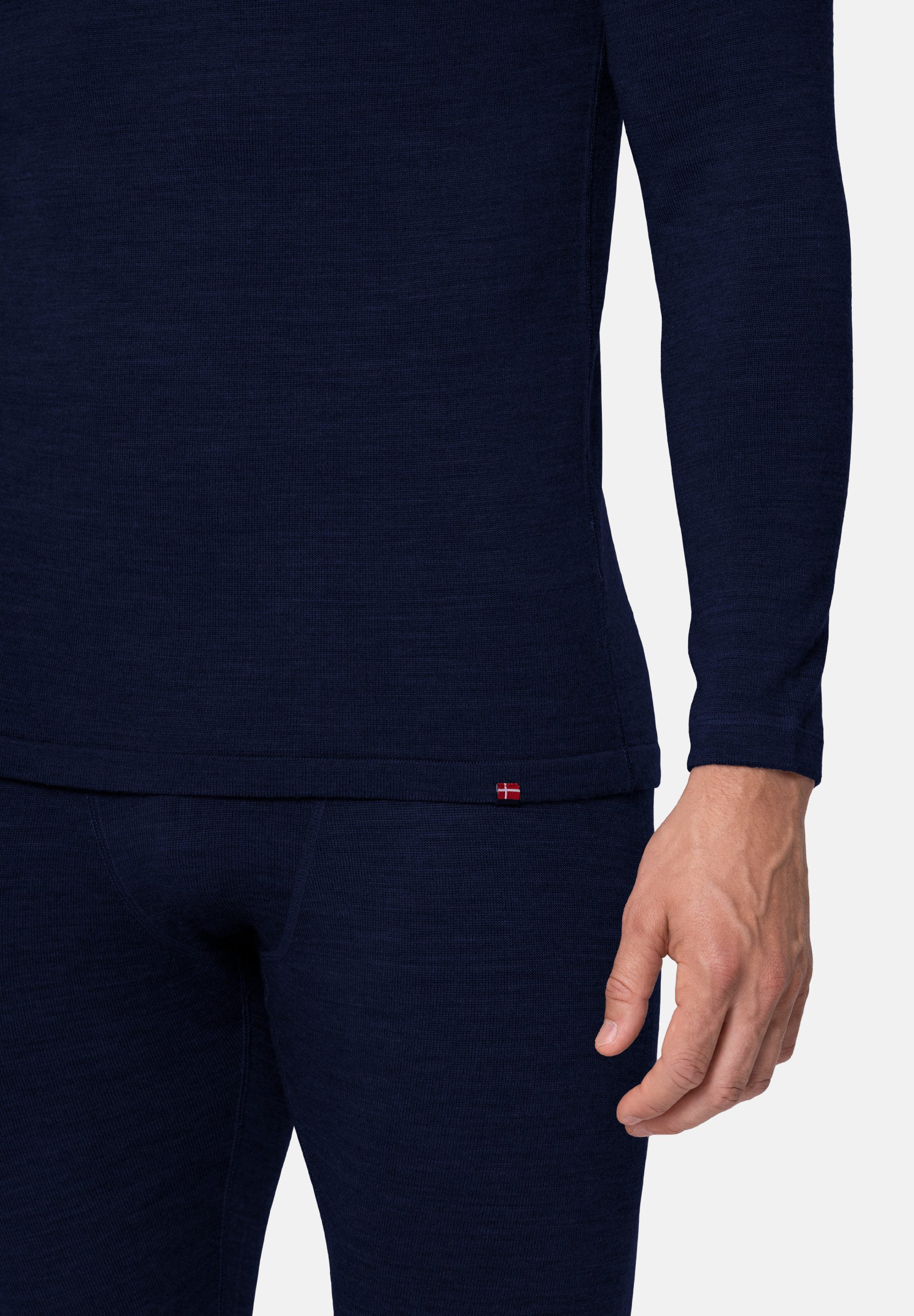 DANISH ENDURANCE Funktionsshirt Extreme Baselayer Merinounterwäsche-Set, Langarm Shirt & Hose, ohne kratzendes Etikett