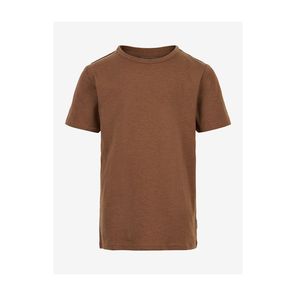 Minymo Funktionsshirt Basic 32 -t-shirt SS (2-pack) Bequeme und stilvolle Jungen-T-Shirts im 2er-Pack mit hervorragender