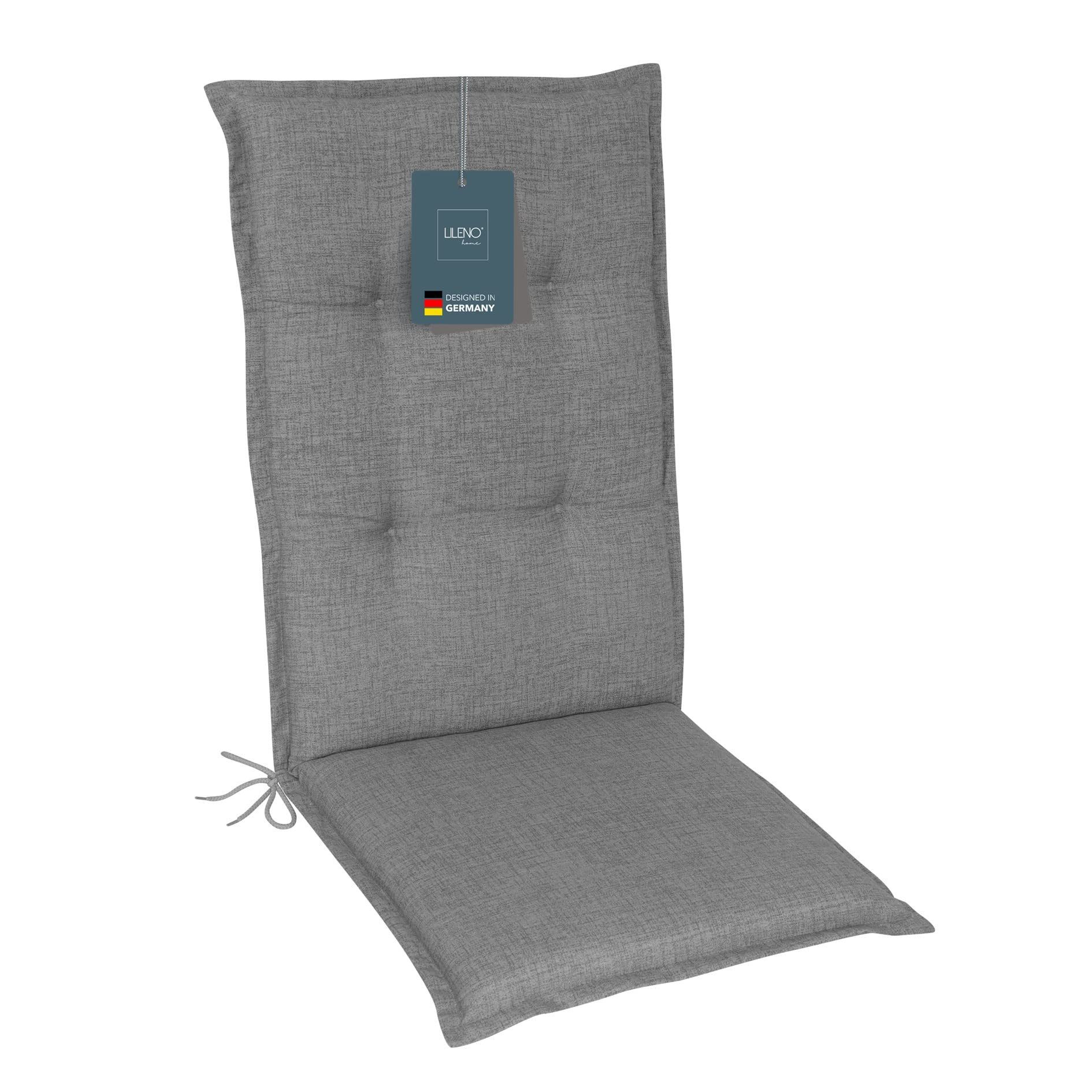 LILENO HOME Hochlehnerauflage Gartenstuhl Auflage, bequeme günstig online kaufen