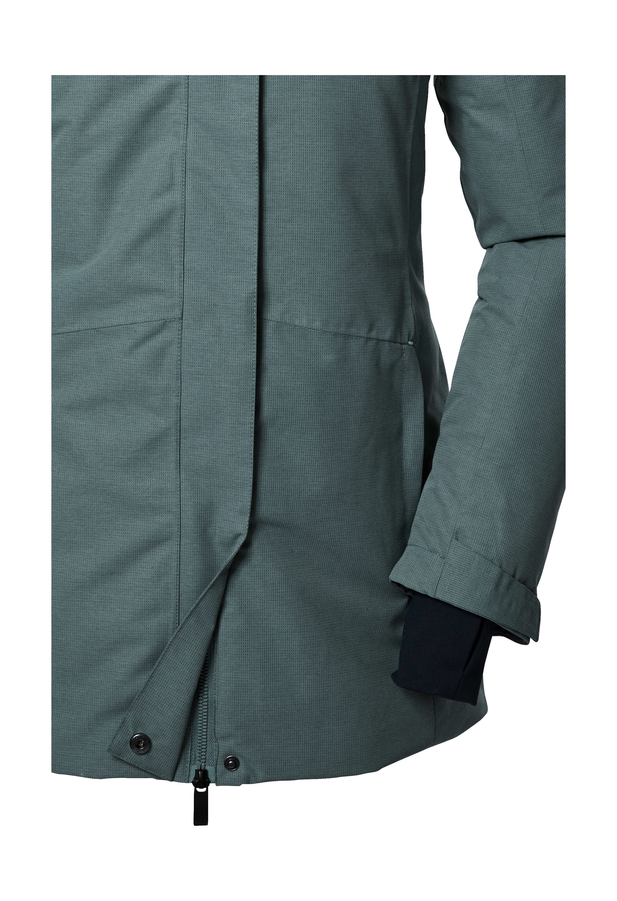 Killtec Parka KOW 93 WMN PKR Wasser- und winddichter Damenparka, atmungsaktiv, recyceltes Material