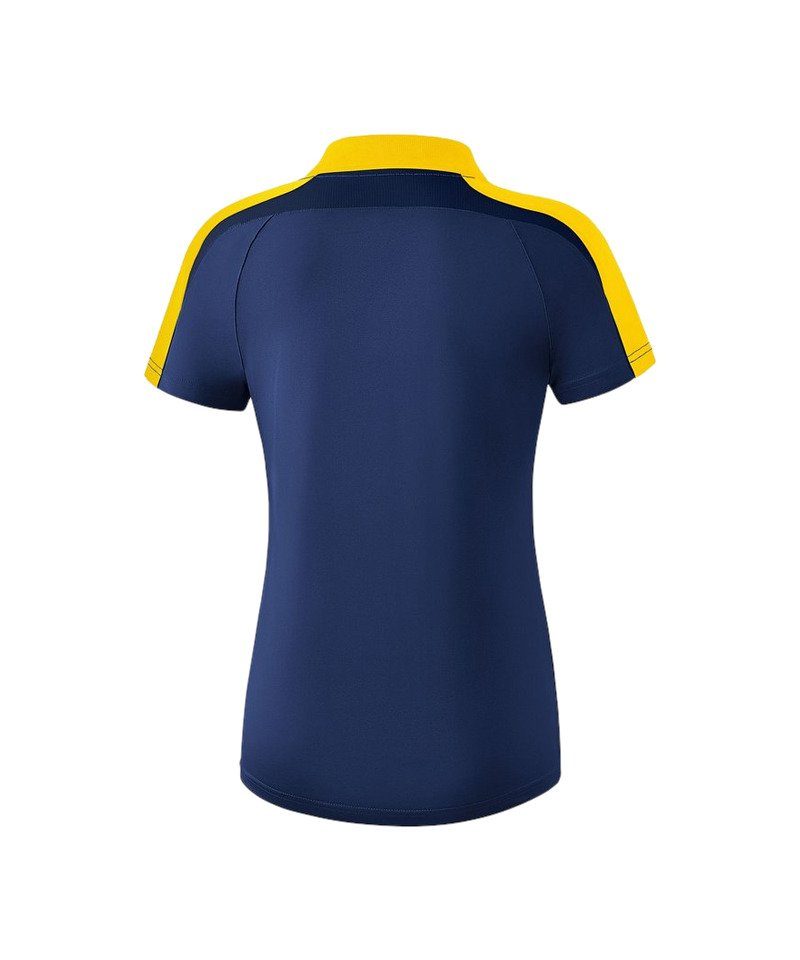 Erima Poloshirt default Poloshirt Damen blaugelb Liga 2.0