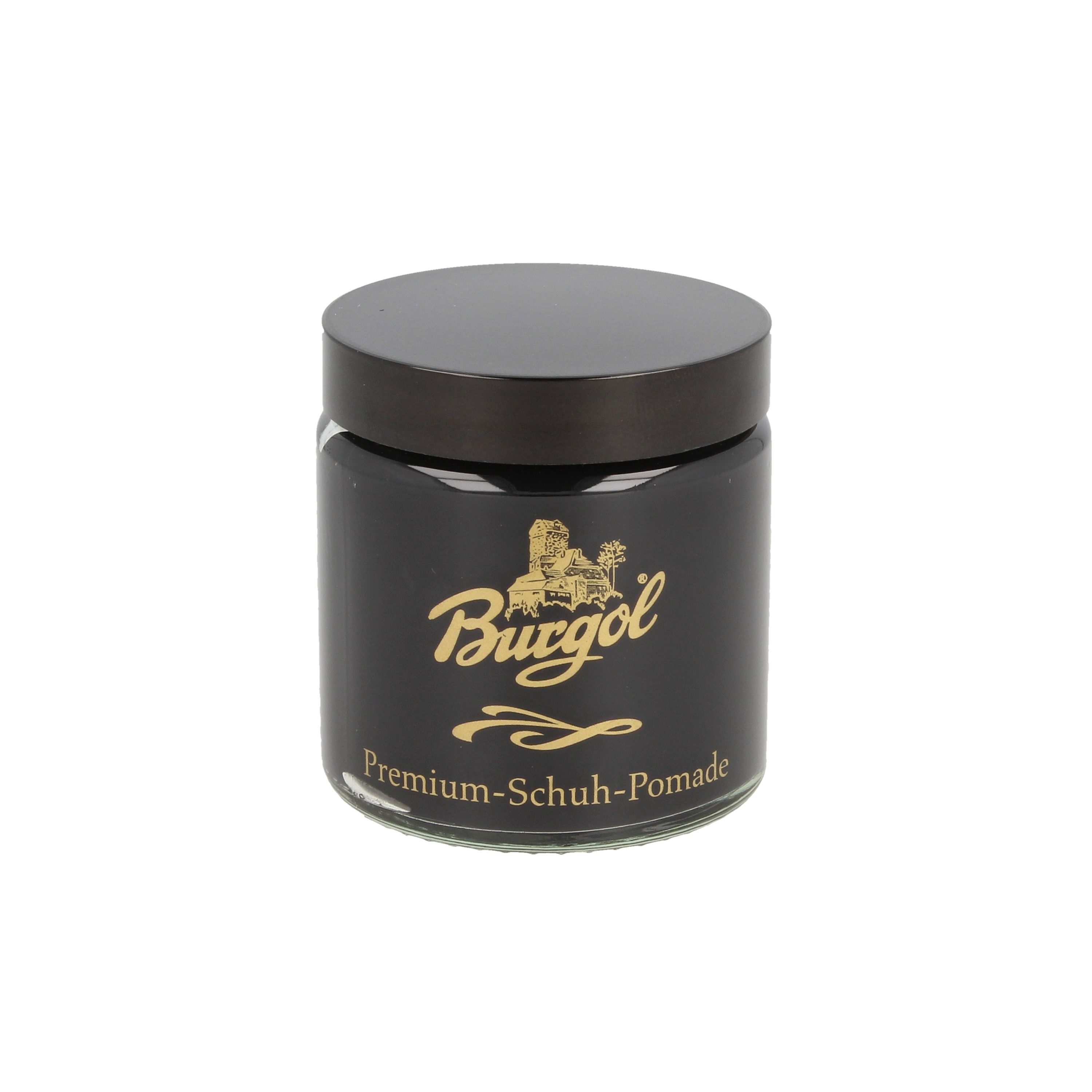 Burgol Burgol Premium-Schuh-Pomade Schuhcreme Schwarz Schuhcreme