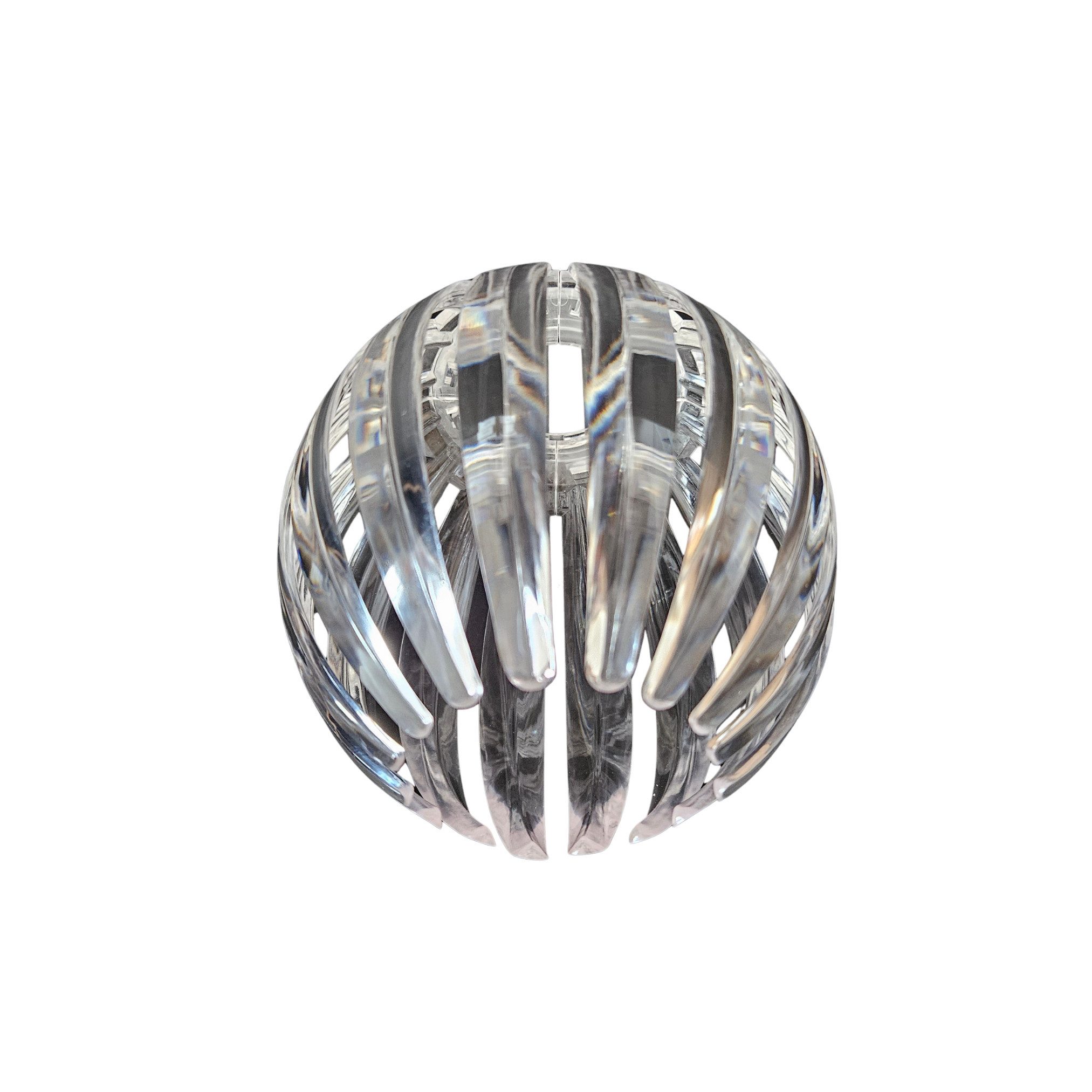 Lichthandel Hoch Lampenschirm Kunststoff bunt Ersatz Wandlampe Tischlampe Pendelleuchte Lichtschirm, passend für E14 Fassung