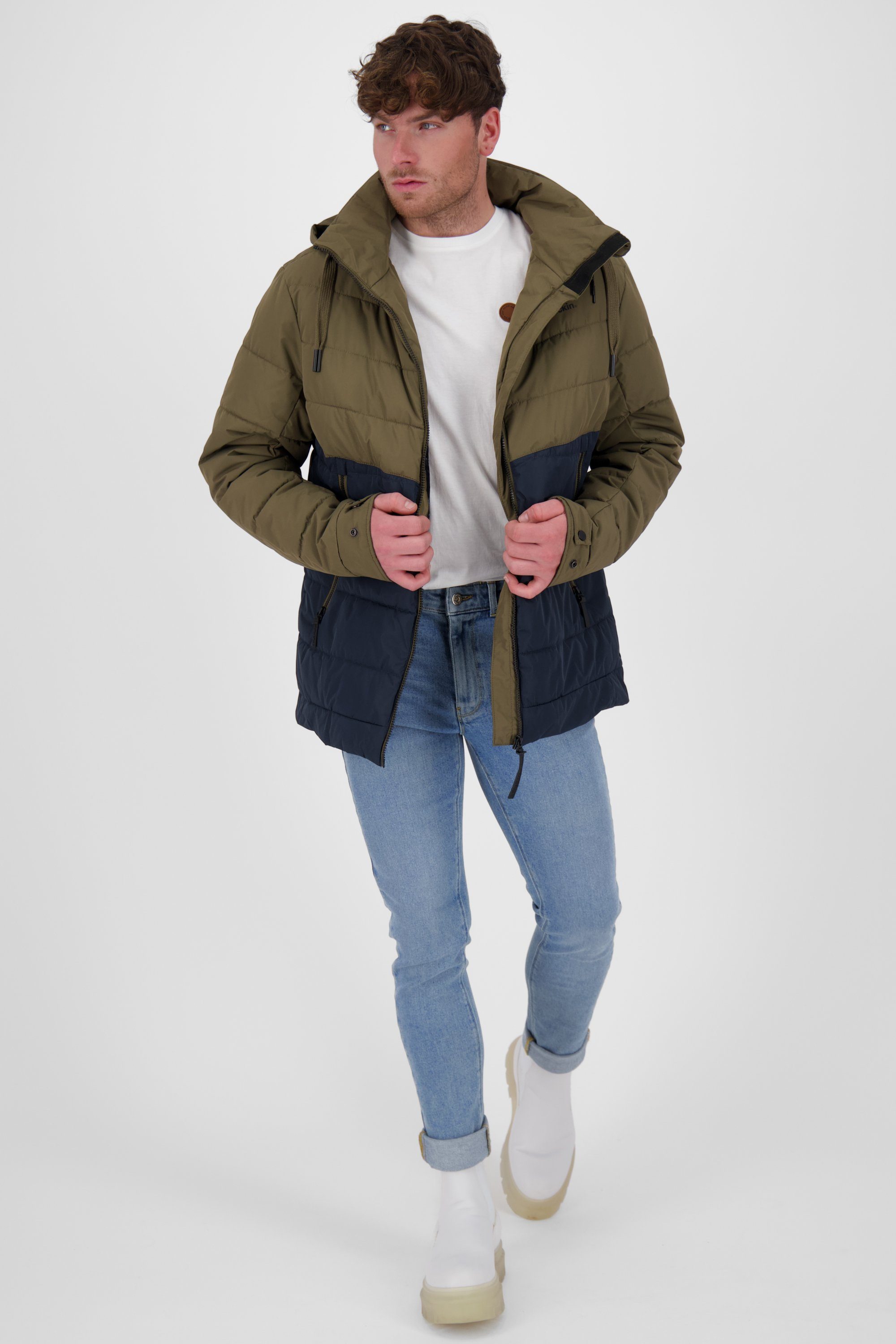 Alife & Kickin marine Don Jacket EstebanAK Winterjacke, Jacke P gefütterte Herren Winterjacke