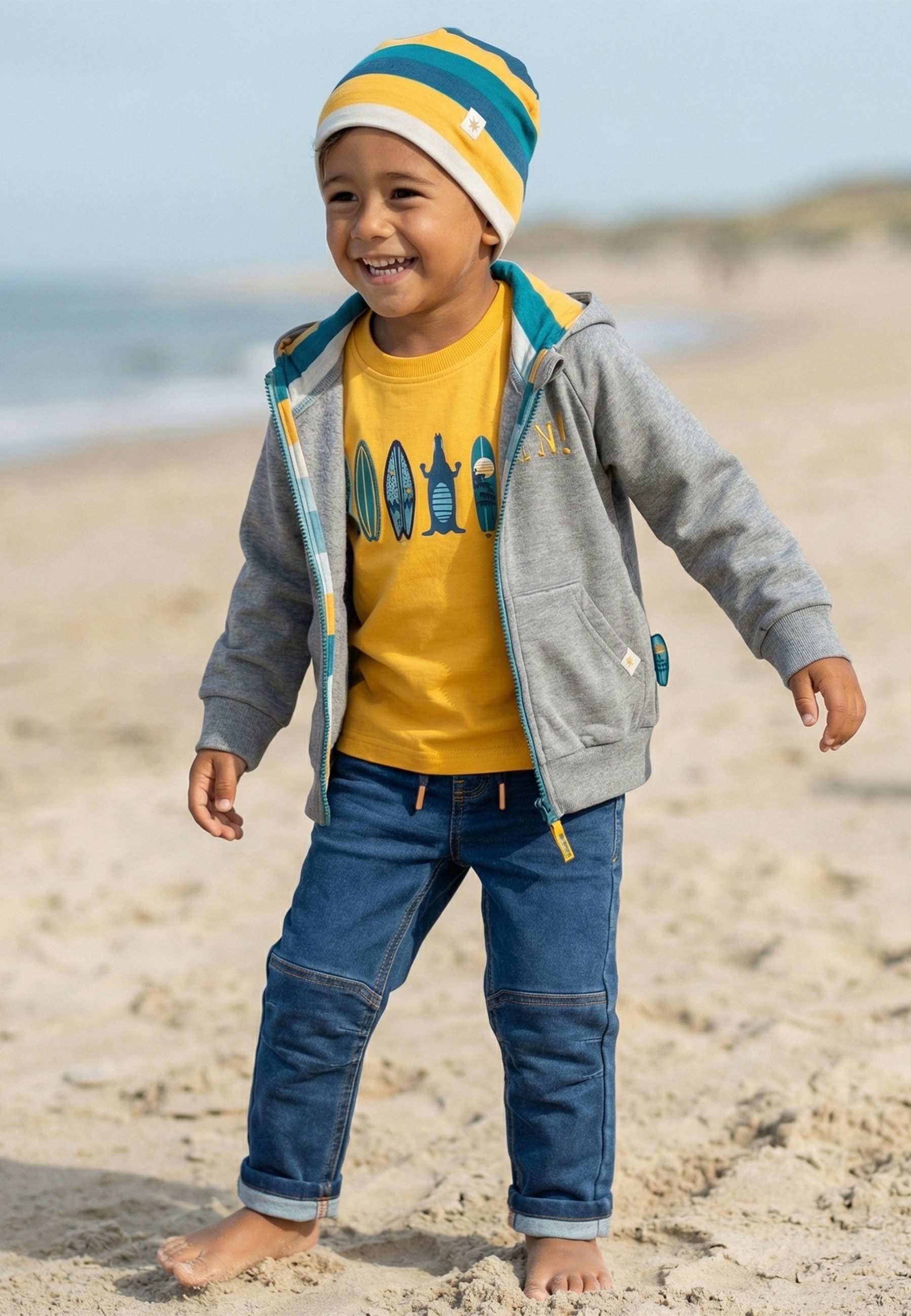 Beanie Blue & Bright für Kinder Jungen