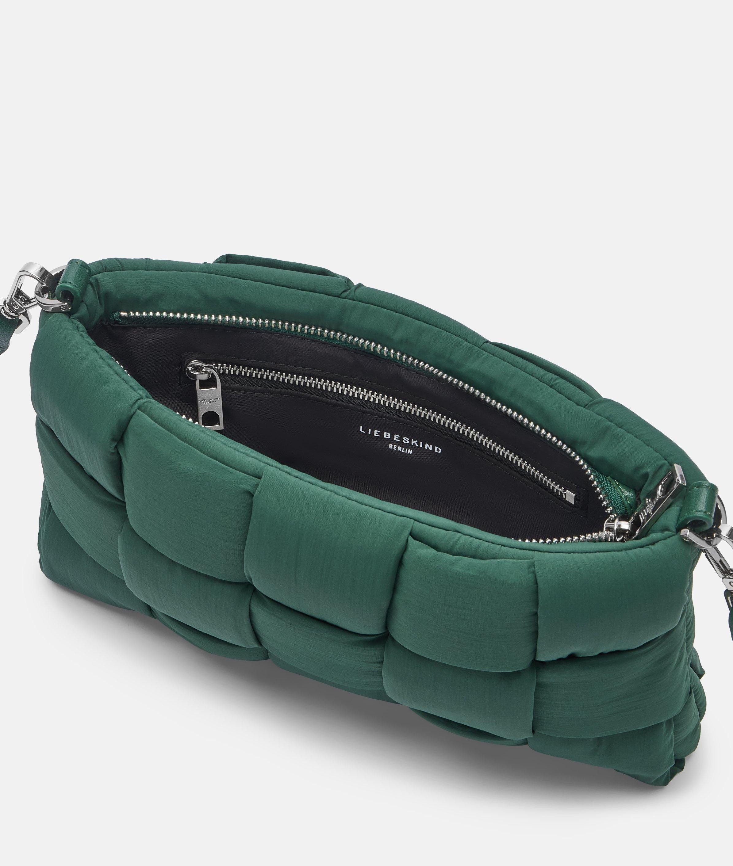 Liebeskind Berlin Umhängetasche Nylon Bo Crossbody S, Umhängetasche aus Nylon mit wattierter Steppung