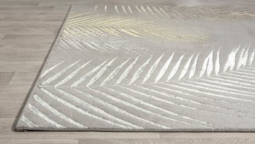 Teppich Creation 50051, merinos, rechteckig, Höhe: 10 mm, elegant, glänzend, Kurzflor, Indoor, pflegeleicht, robust