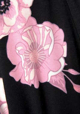 Kimono, LASCANA, mit weiten Ärmeln und Bindeband