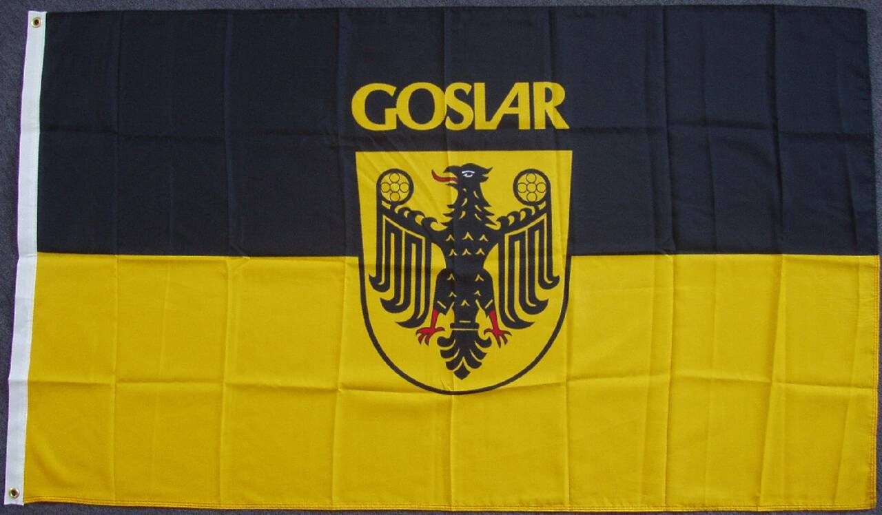 flaggenmeer Flagge Goslar 80 g/m² | Fahnen