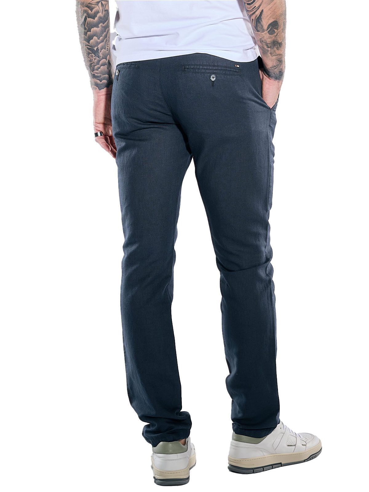 emilio adani Chinohose Chino mit Tunnelzug günstig online kaufen