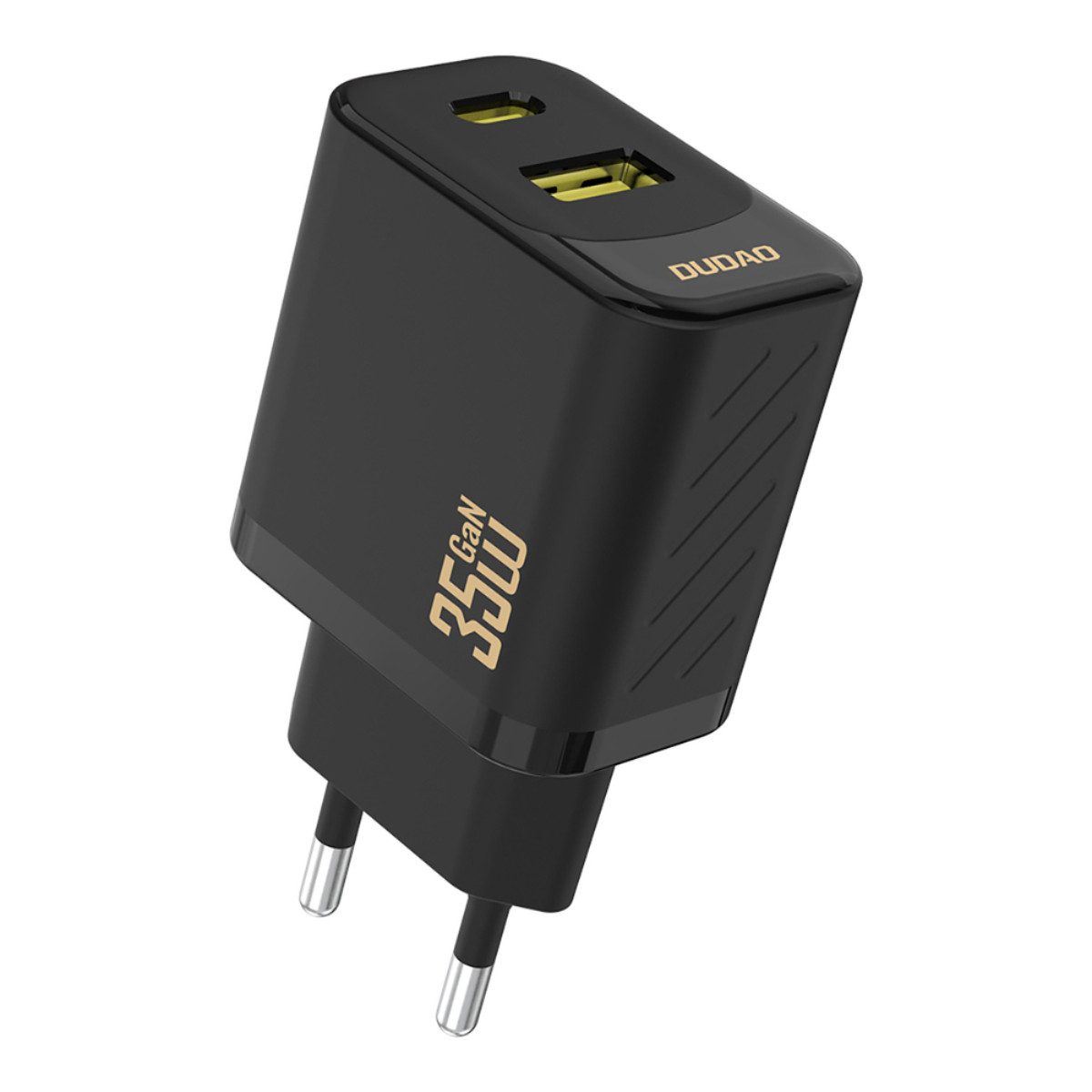 Dudao A27 MaxC USB-Ladegerät (35W GaN Schnellladen mit USB-C, USB-A und Power Delivery)