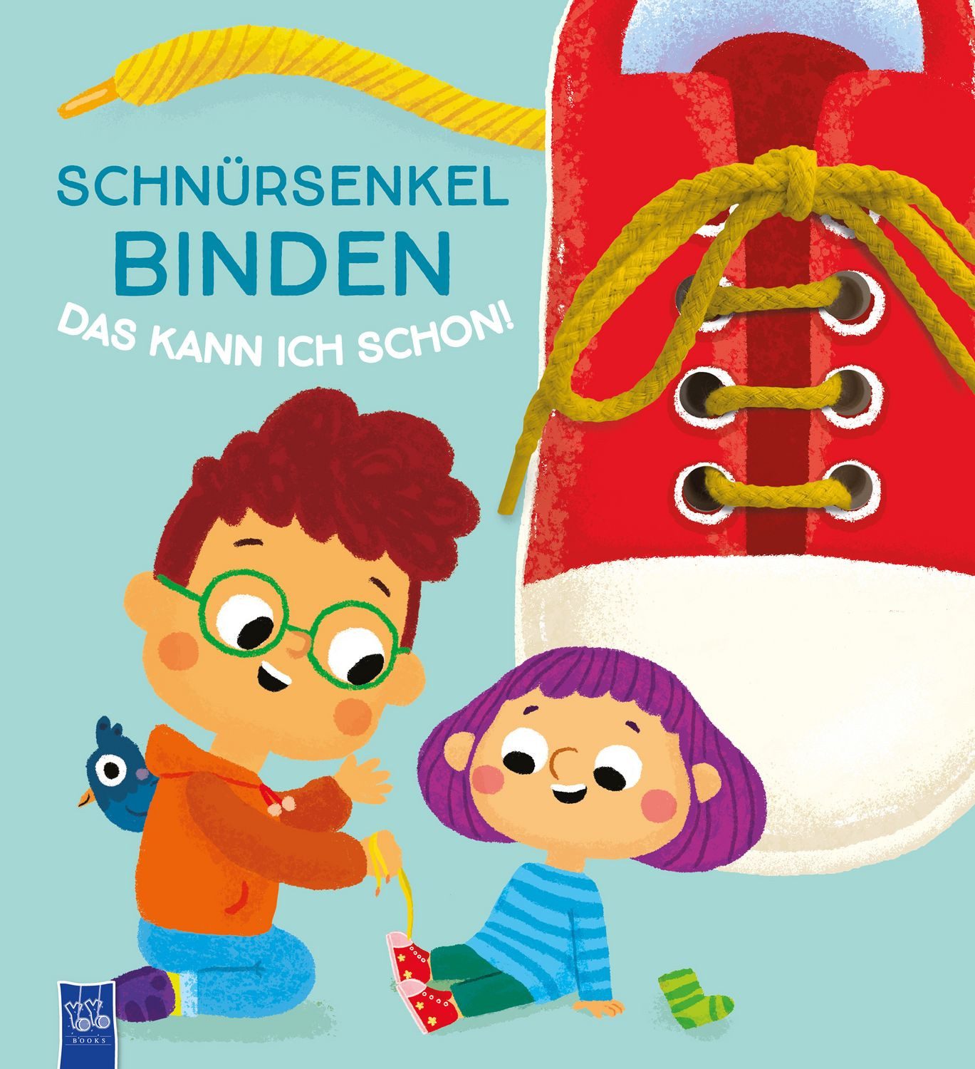 Schnürsenkel binden - das kann ich schon! / diverse