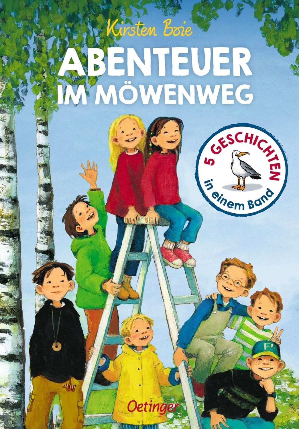 Abenteuer im Möwenweg. 5 Geschichten in einem Band / Kirsten Boie