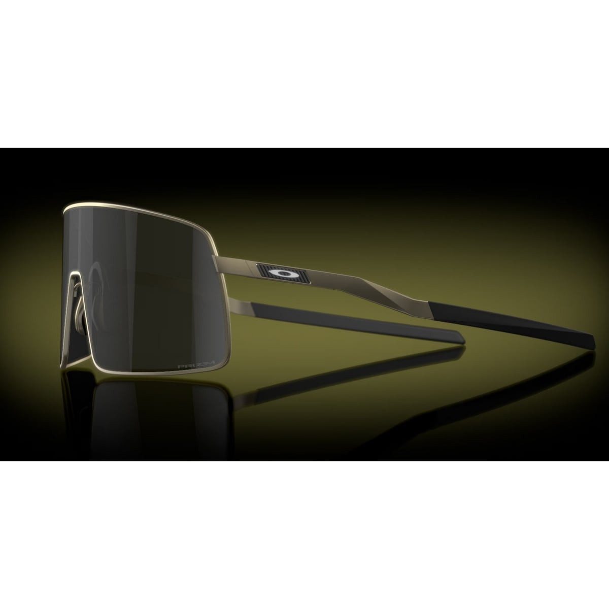 Oakley Sonnenbrille Sutro ti (Glasfarbe: Prizm sapphire) gunmetal grau matt - 1 Brille mit