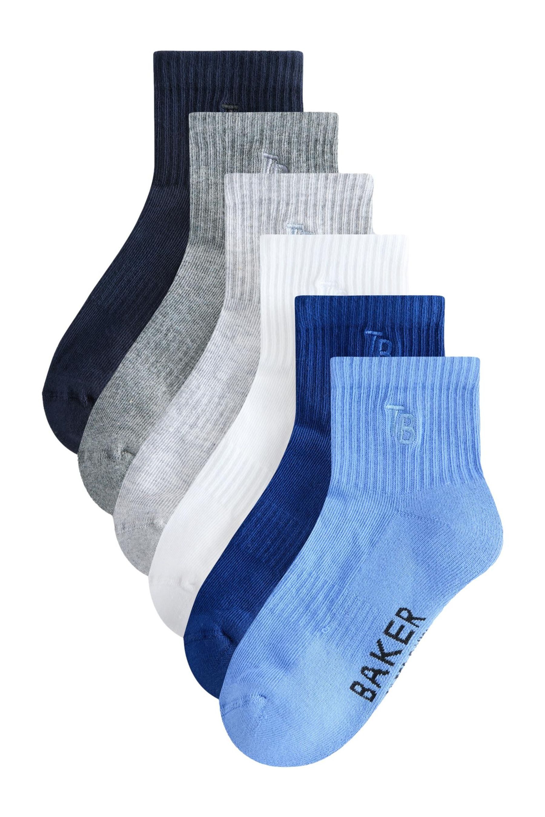 Basicsocken Baker by Ted Baker Socken im 6er-Pack