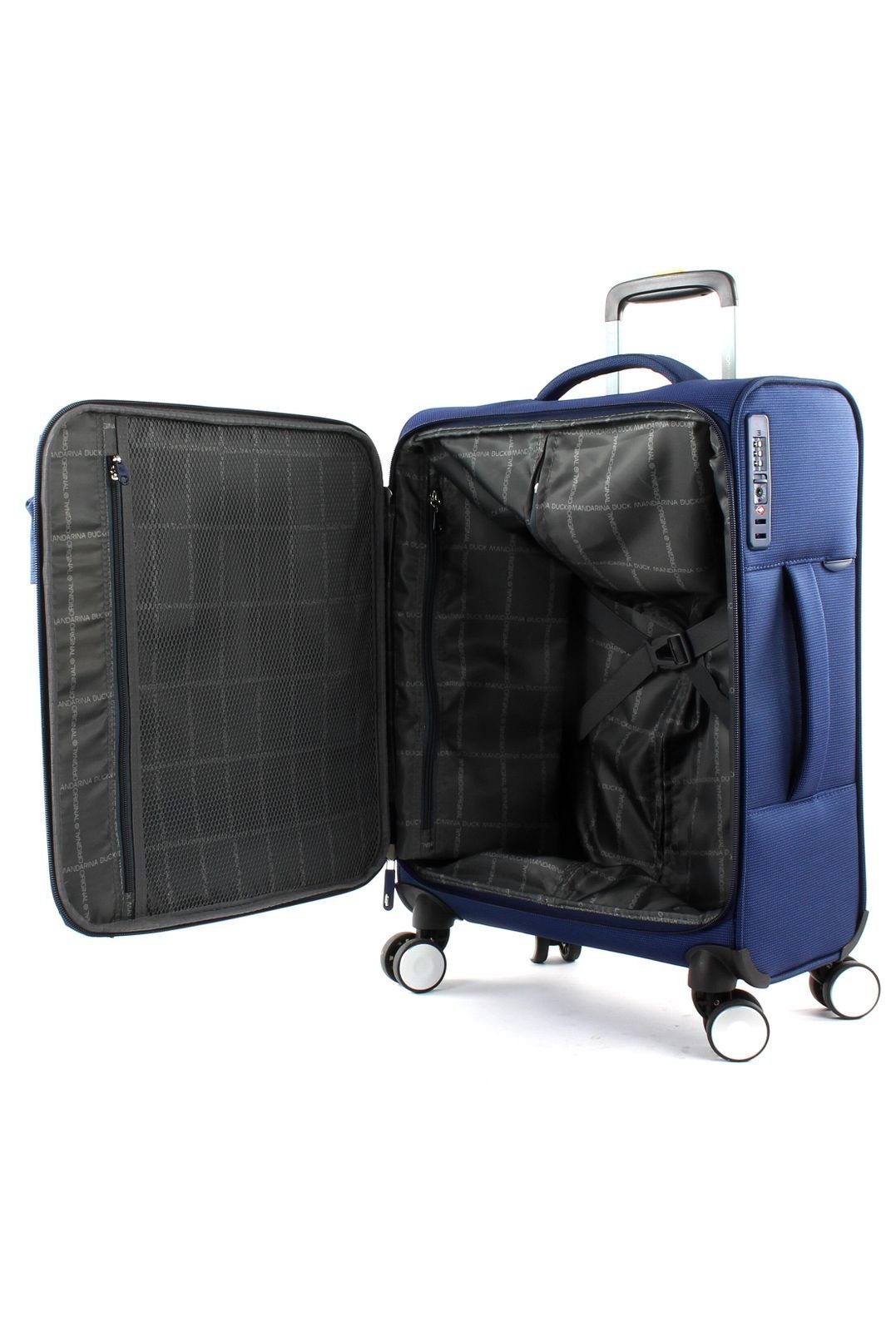 Mandarina Duck Hartschalen-Trolley MD20, 4 Rollen