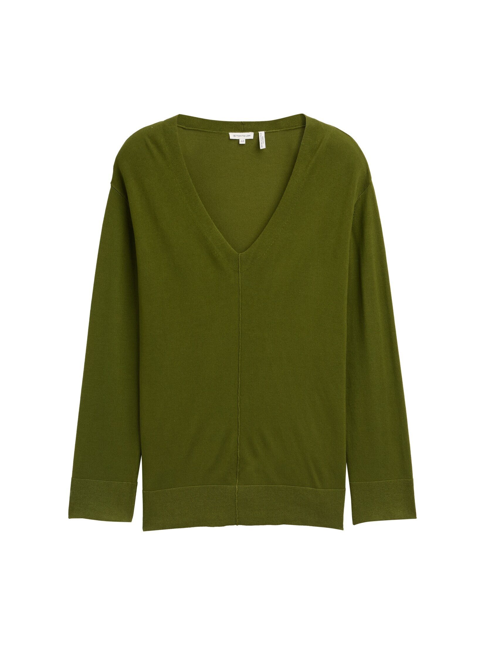 TOM TAILOR PLUS Strickpullover Pullover & Strickjacken Plus Size - Loose Fi günstig online kaufen