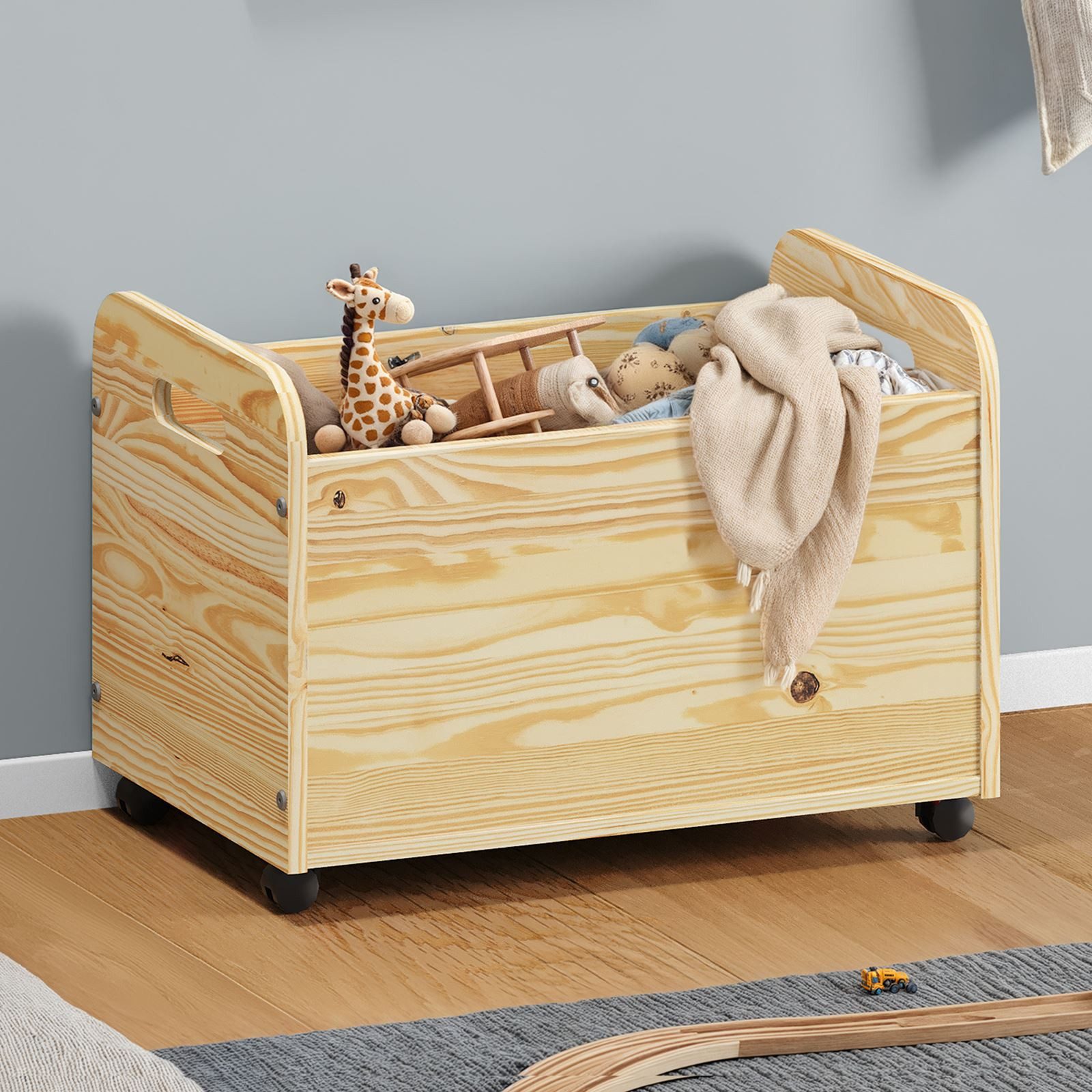 IDIMEX Spielzeugtruhe BENJAMIN (Set), Kinderzimmer Aufbewahrung günstig online kaufen
