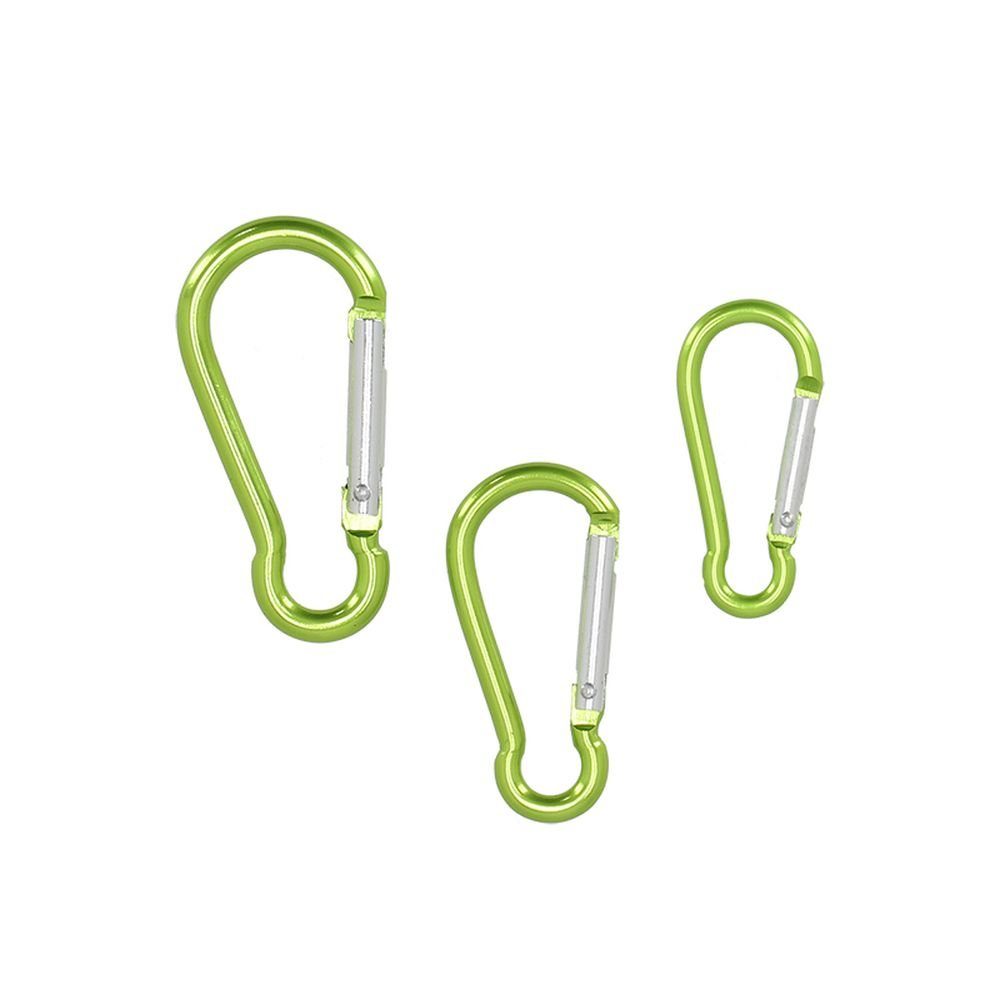 Rivanto Karabiner, Karabinerhaken 3er Set zum Aufhängen