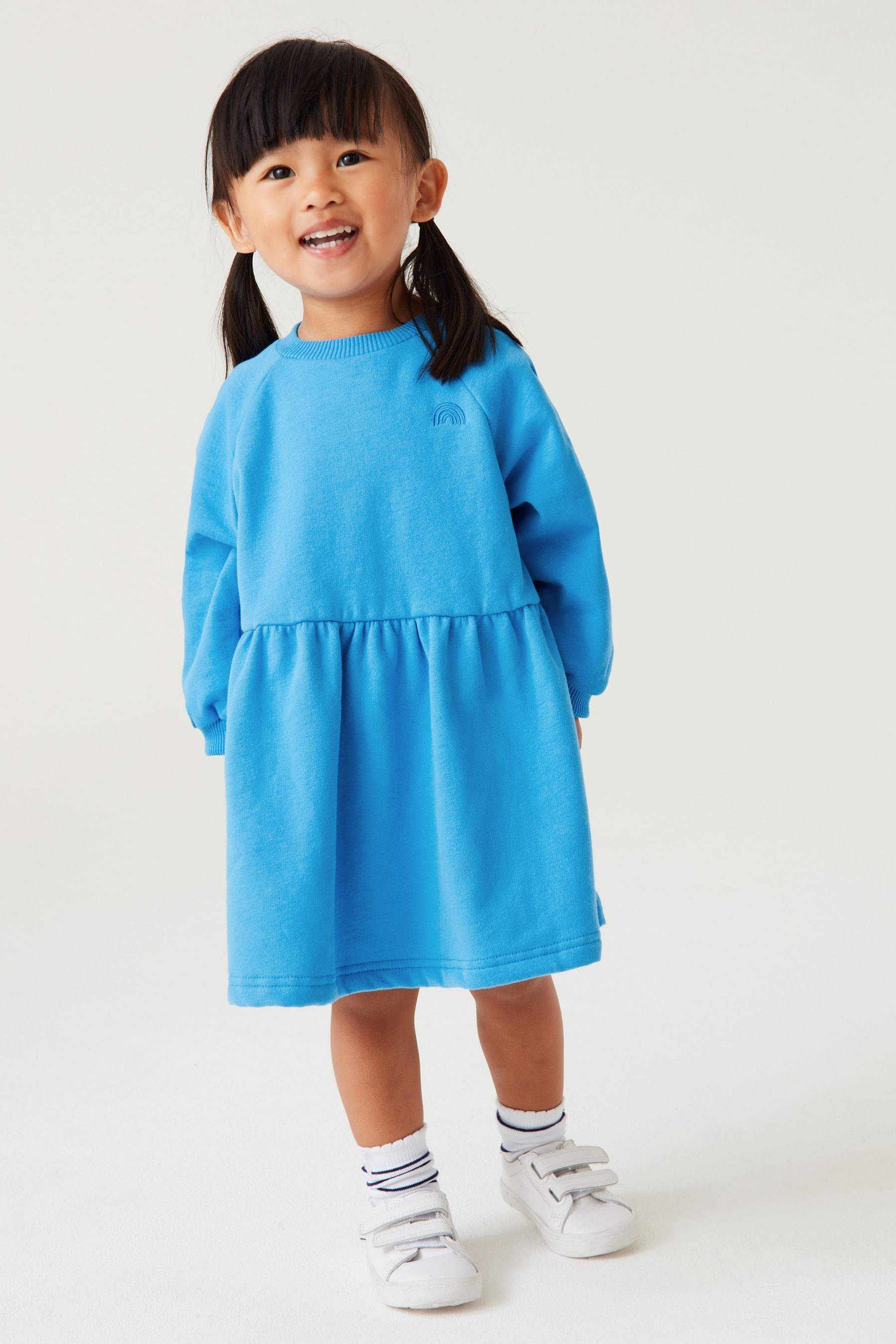 Next Sweatkleid Pulloverkleid (1-tlg)