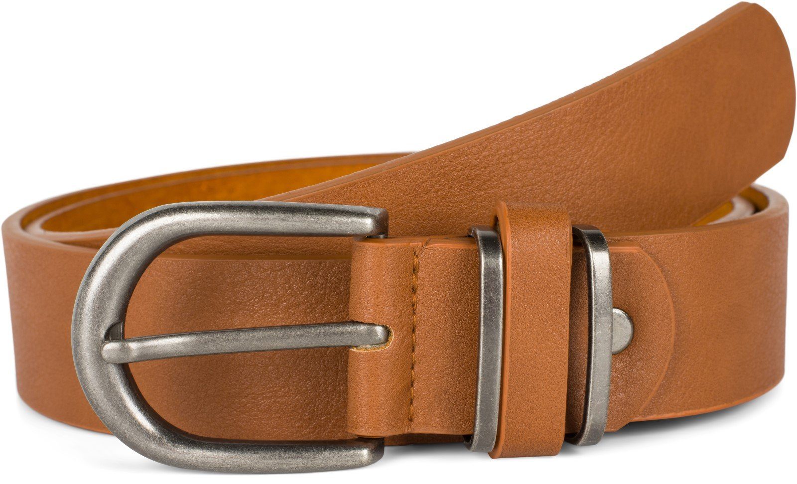 styleBREAKER Ремни из кожзама Ремни mit Metall Ремниschlaufe (1-St)