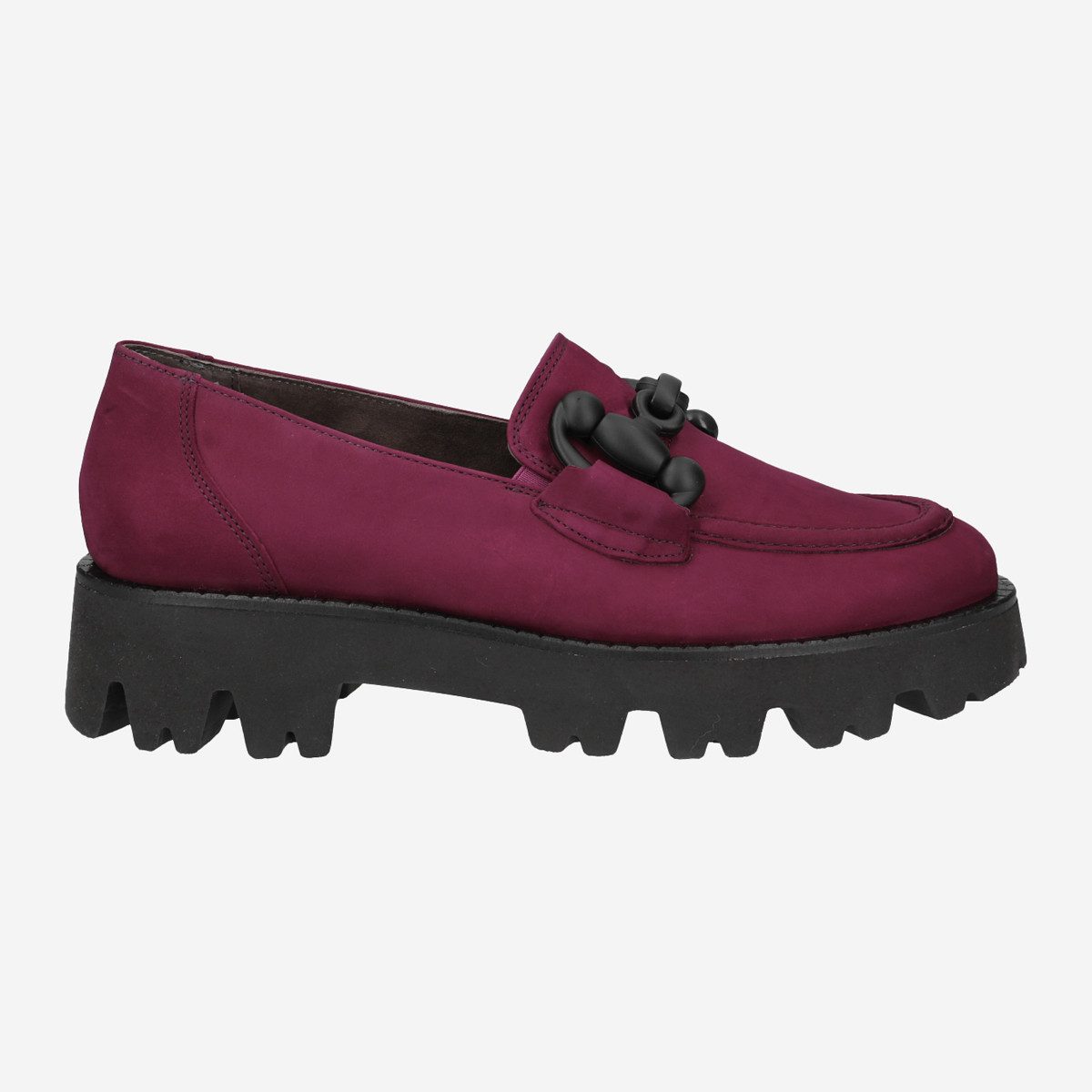 Paul Green 2987-042, Slipper & Mokassin in Pink für Damen Slipper