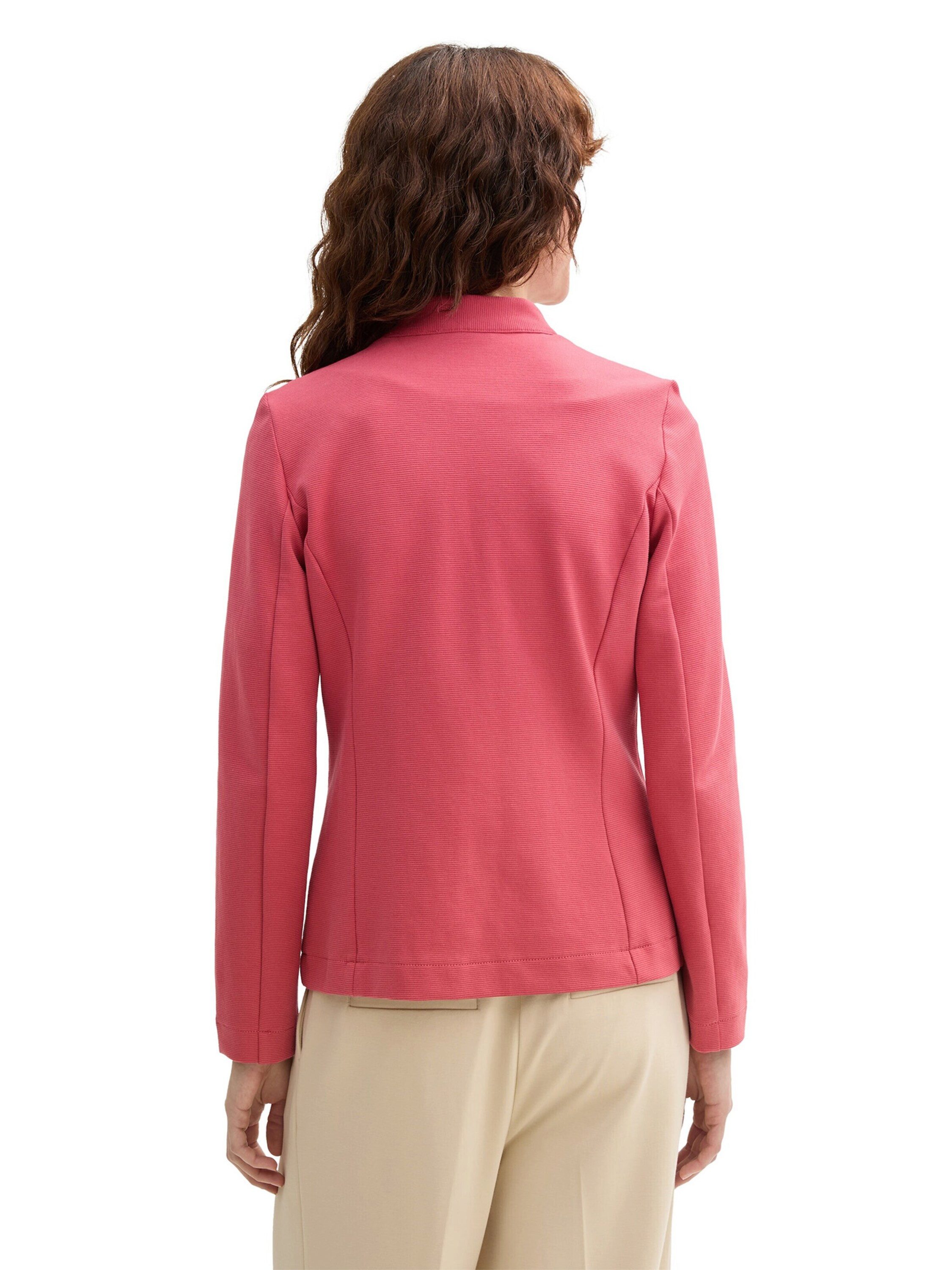 TOM TAILOR Kurzblazer (1-tlg) Plain/ohne Details günstig online kaufen